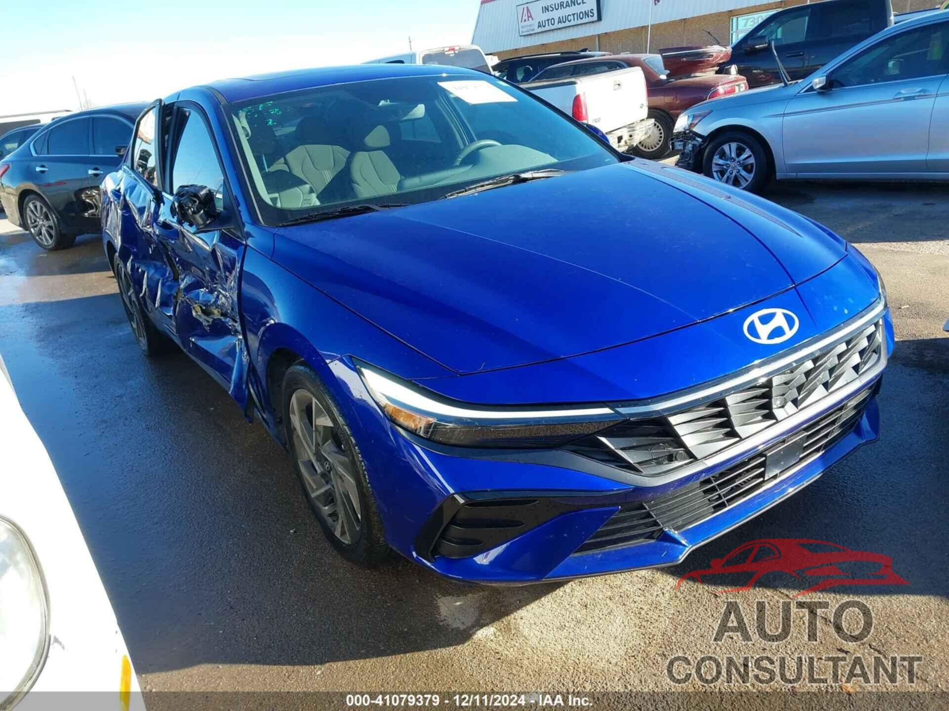 HYUNDAI ELANTRA 2024 - KMHLS4DGXRU721207