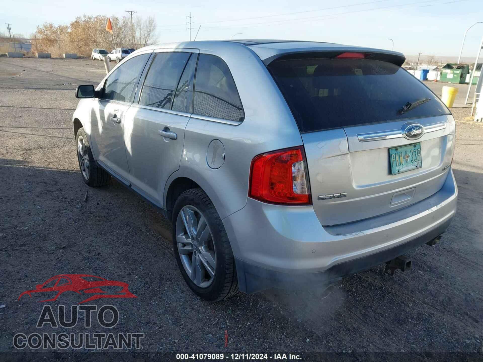 FORD EDGE 2013 - 2FMDK3KC0DBA03419