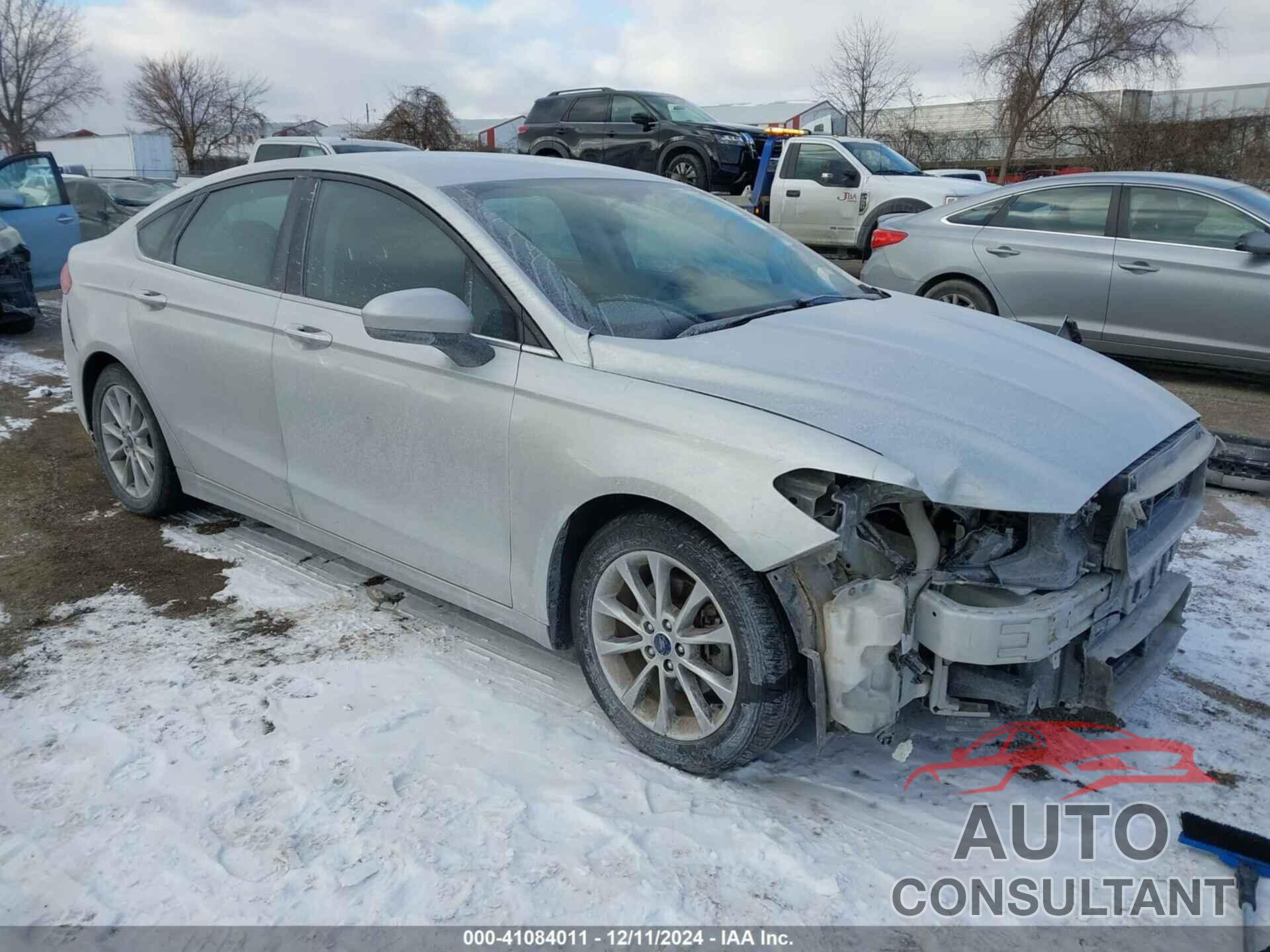 FORD FUSION 2017 - 3FA6P0H75HR179323