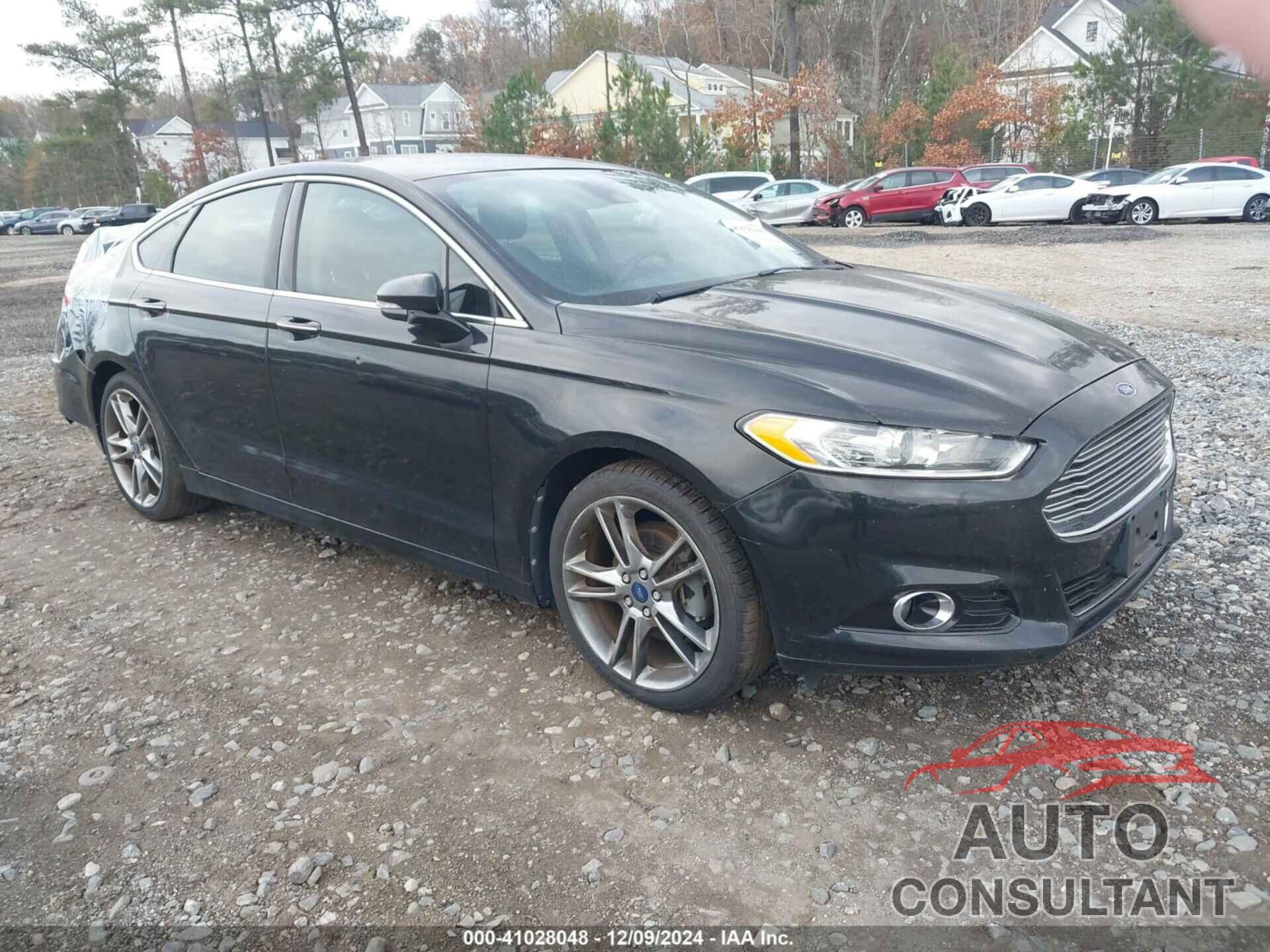 FORD FUSION 2013 - 3FA6P0K93DR177302