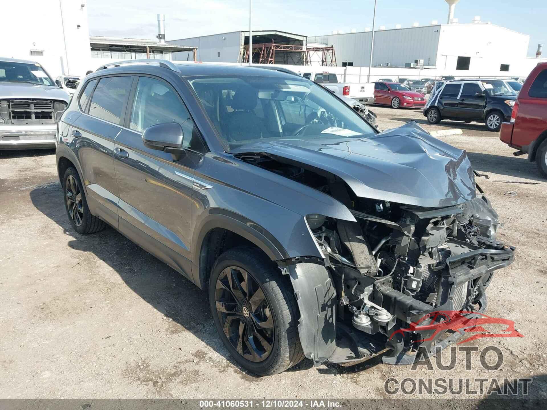 VOLKSWAGEN TAOS 2022 - 3VVTX7B2XNM058090