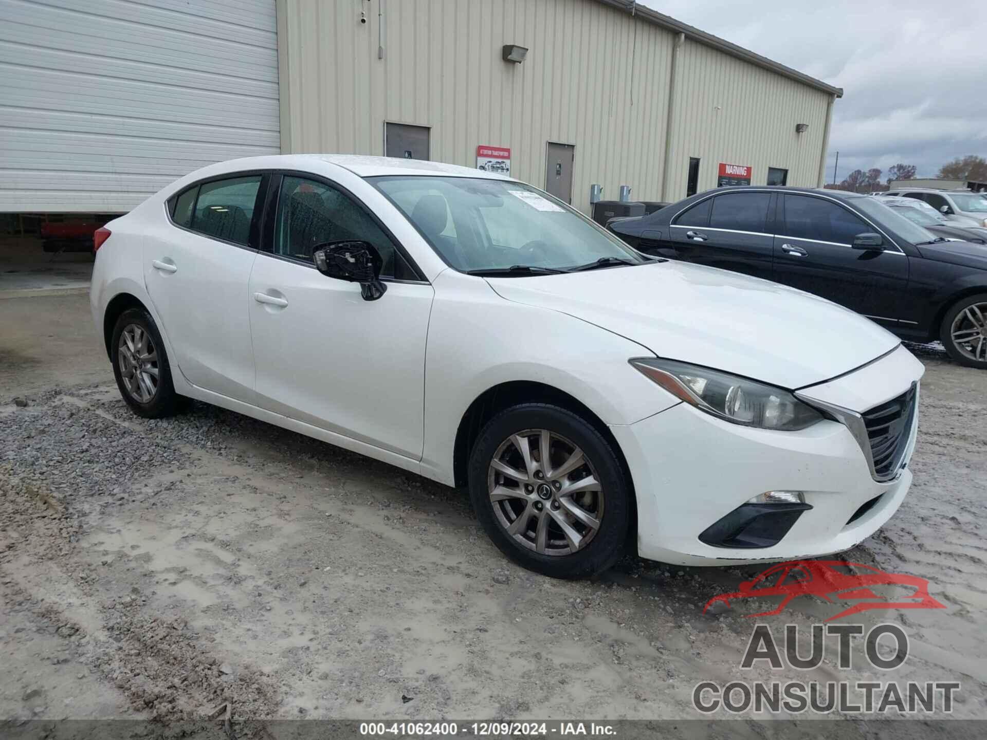 MAZDA MAZDA3 2016 - JM1BM1U73G1321867