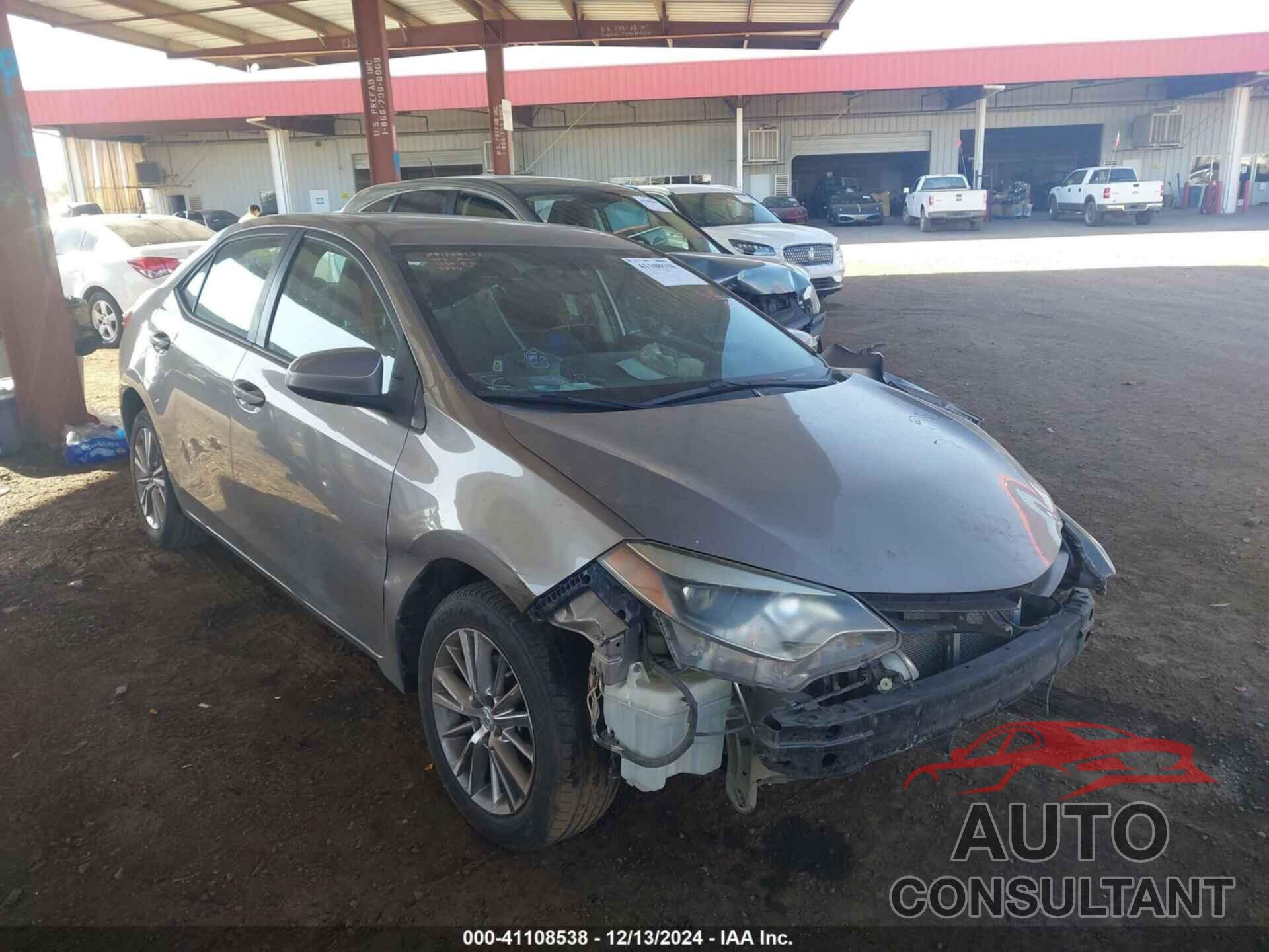 TOYOTA COROLLA 2014 - 5YFBURHE4EP060894