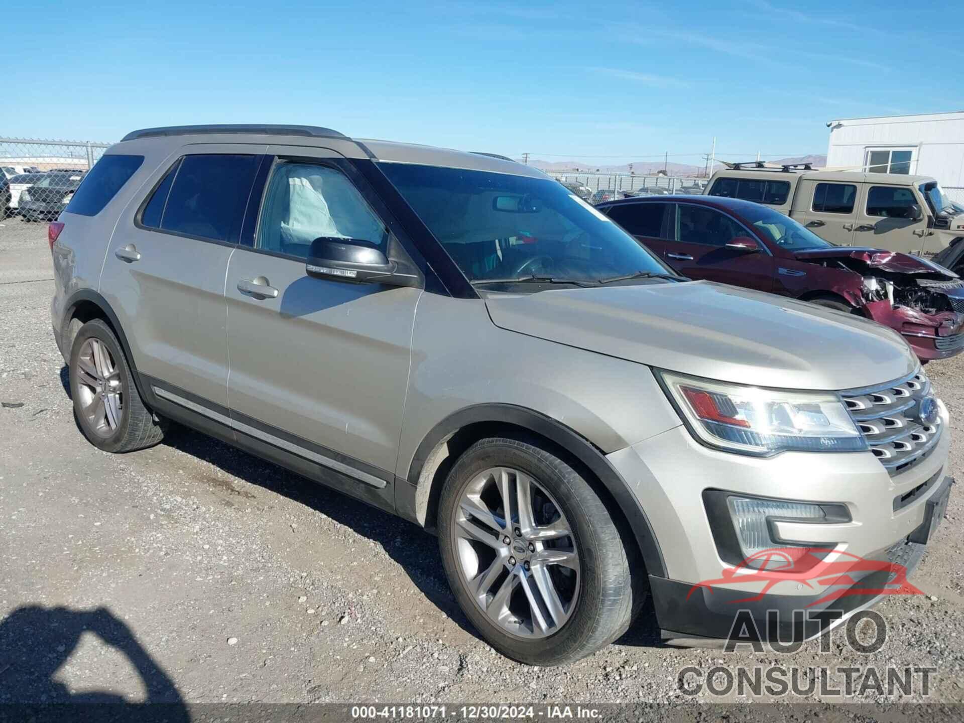 FORD EXPLORER 2017 - 1FM5K7D89HGB91747