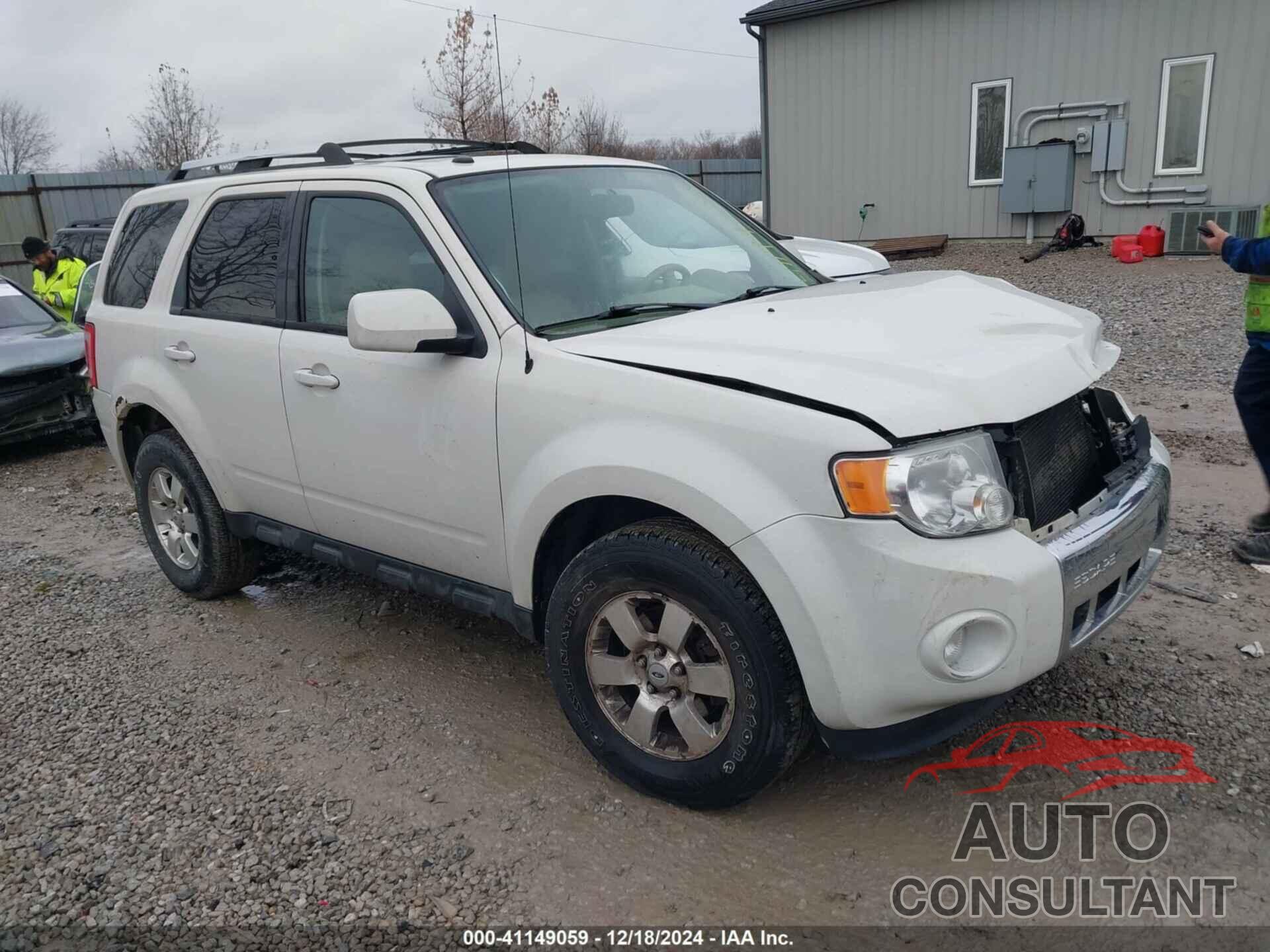 FORD ESCAPE 2012 - 1FMCU9E78CKB77234