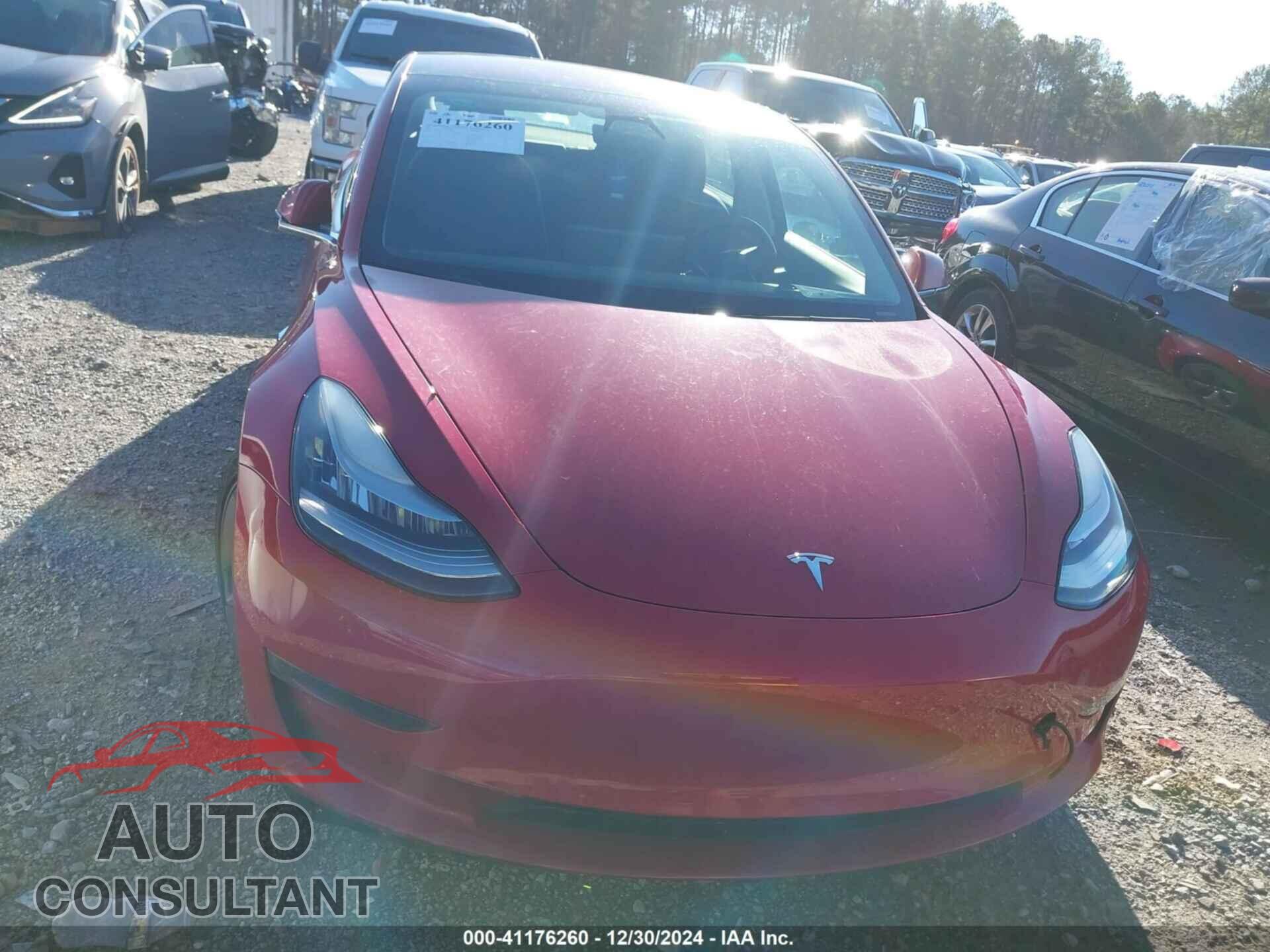 TESLA MODEL 3 2019 - 5YJ3E1EA1KF298908