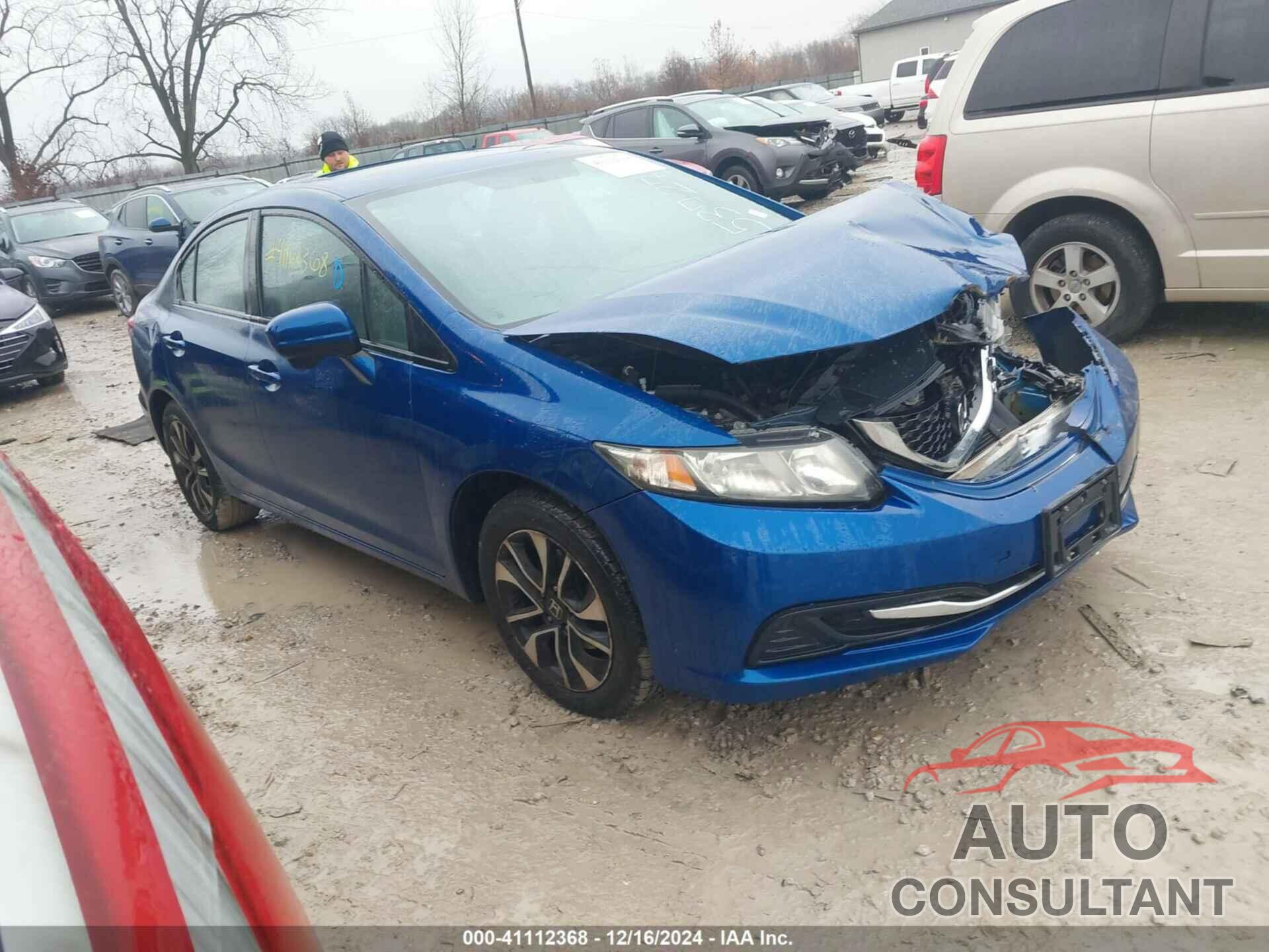 HONDA CIVIC 2014 - 2HGFB2F89EH537273