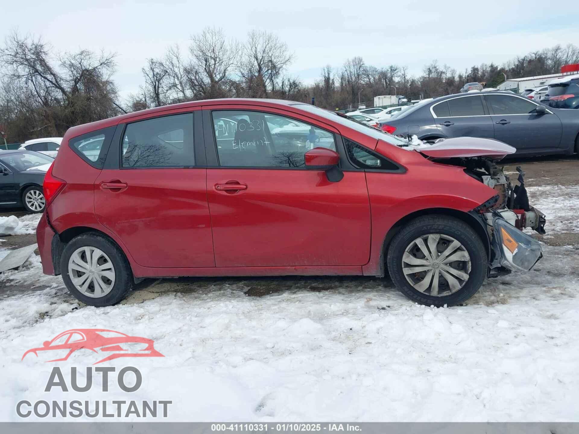 NISSAN VERSA NOTE 2017 - 3N1CE2CP5HL369618