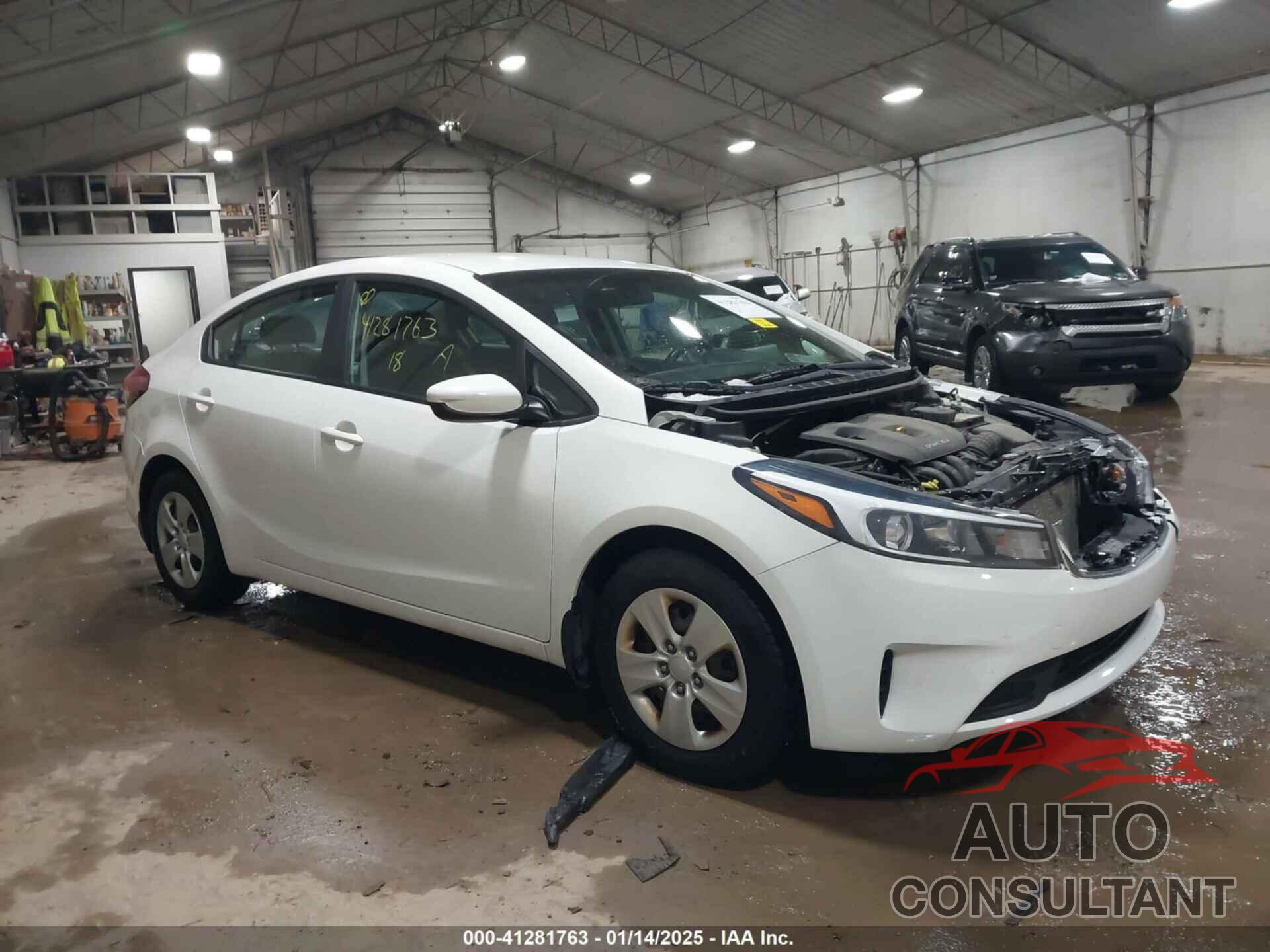 KIA FORTE 2018 - 3KPFK4A7XJE230726