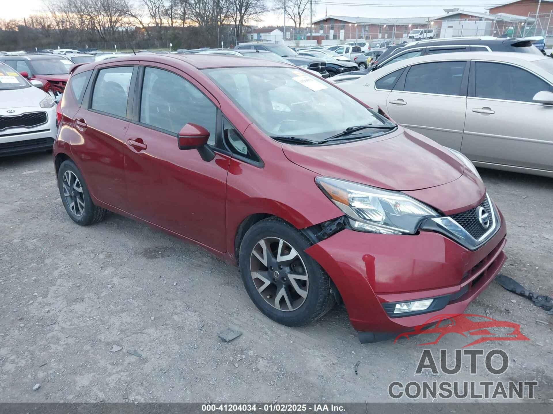 NISSAN VERSA NOTE 2017 - 3N1CE2CP9HL371940