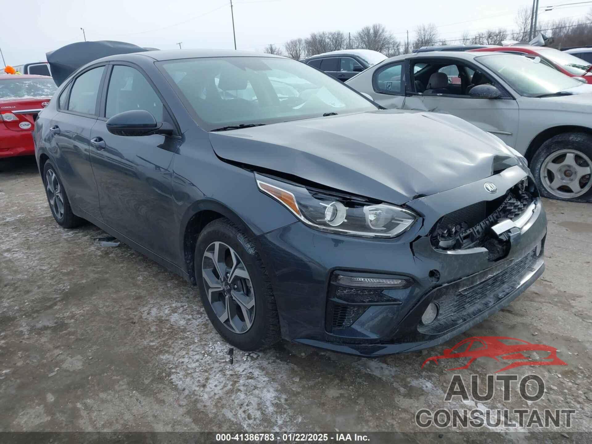 KIA FORTE 2019 - 3KPF24AD5KE135515