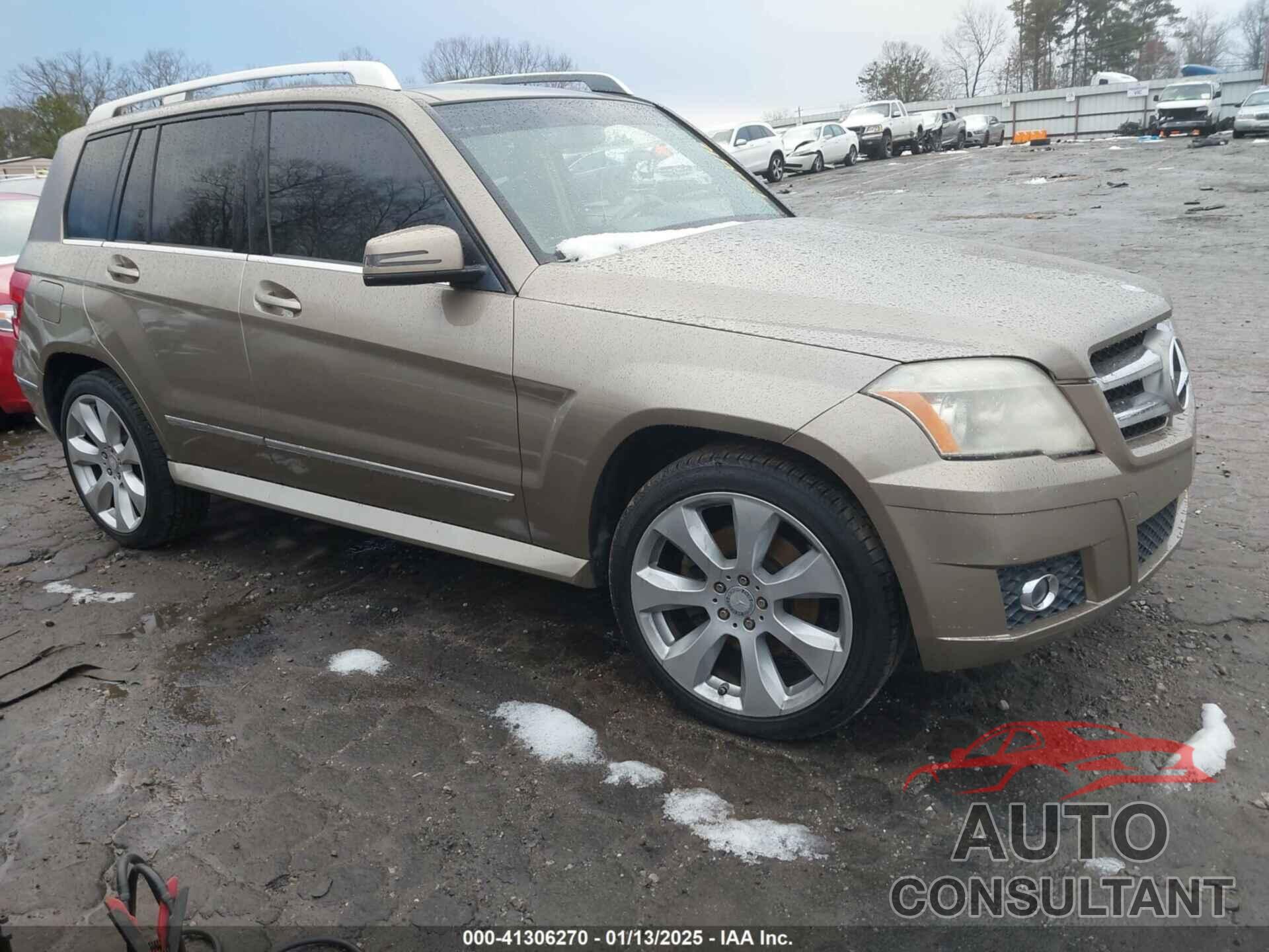 MERCEDES-BENZ GLK 350 2010 - WDCGG8HB4AF394674