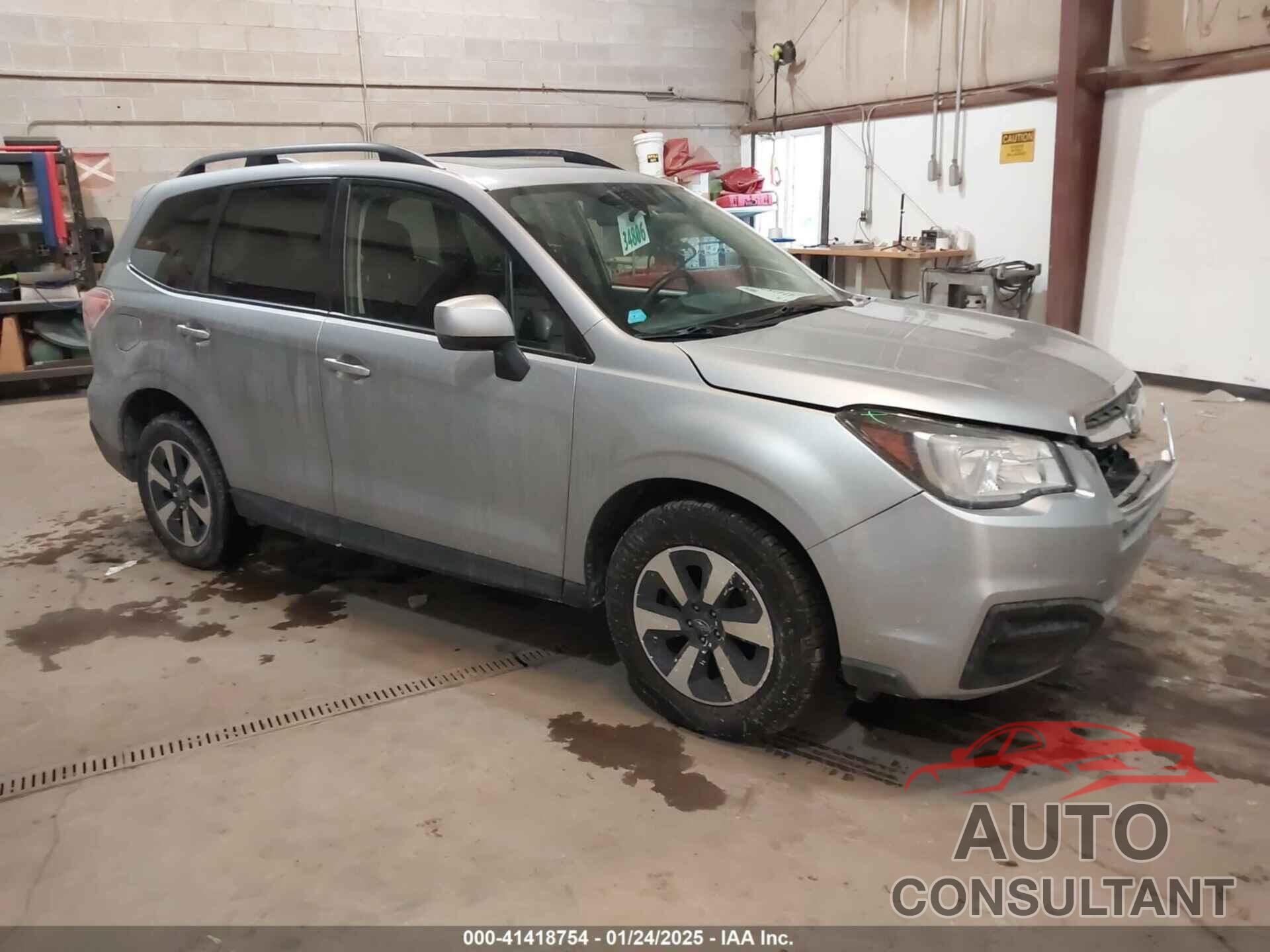 SUBARU FORESTER 2017 - JF2SJADC0HH537322