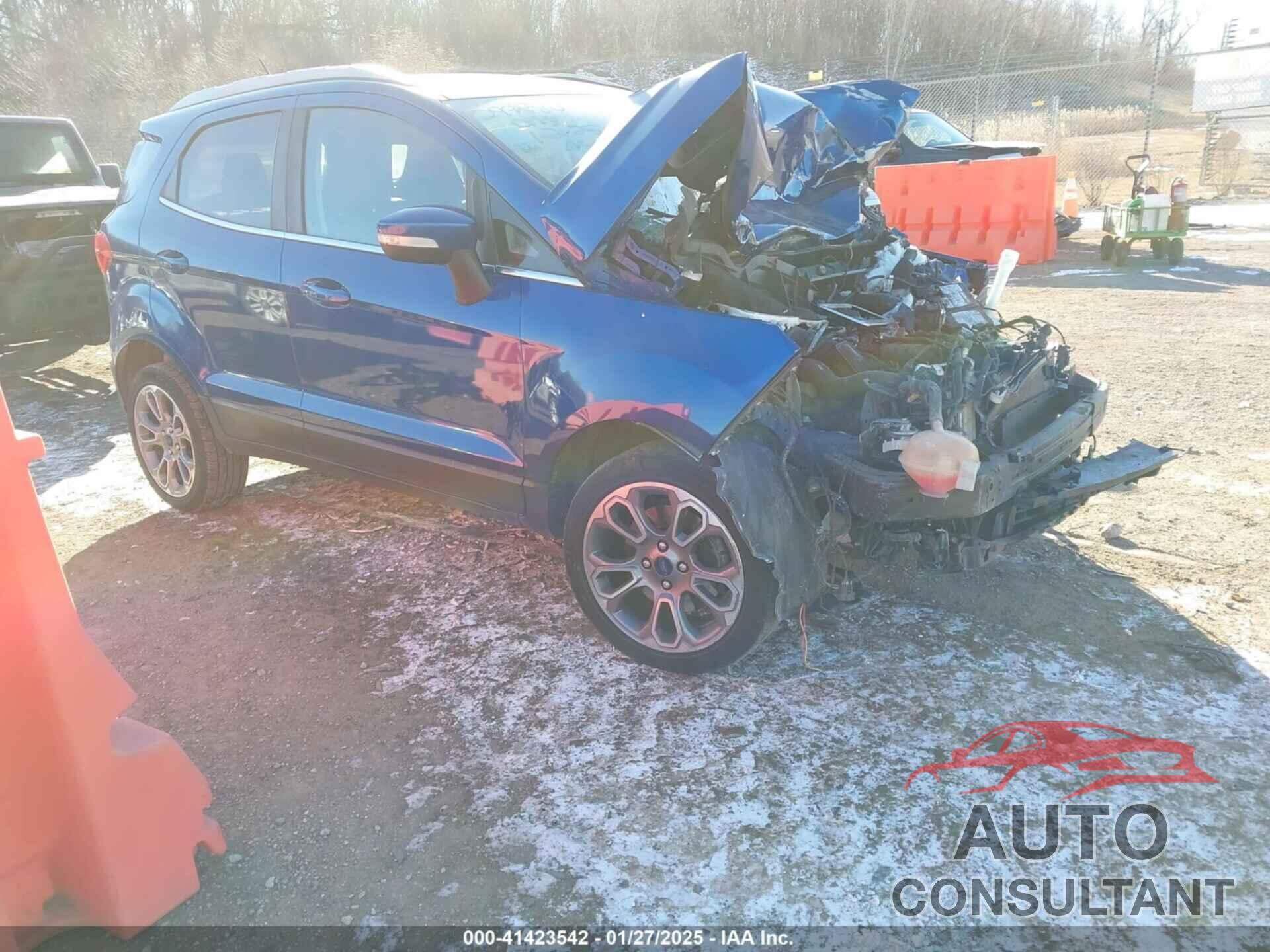 FORD ECOSPORT 2019 - MAJ3S2KE8KC253571