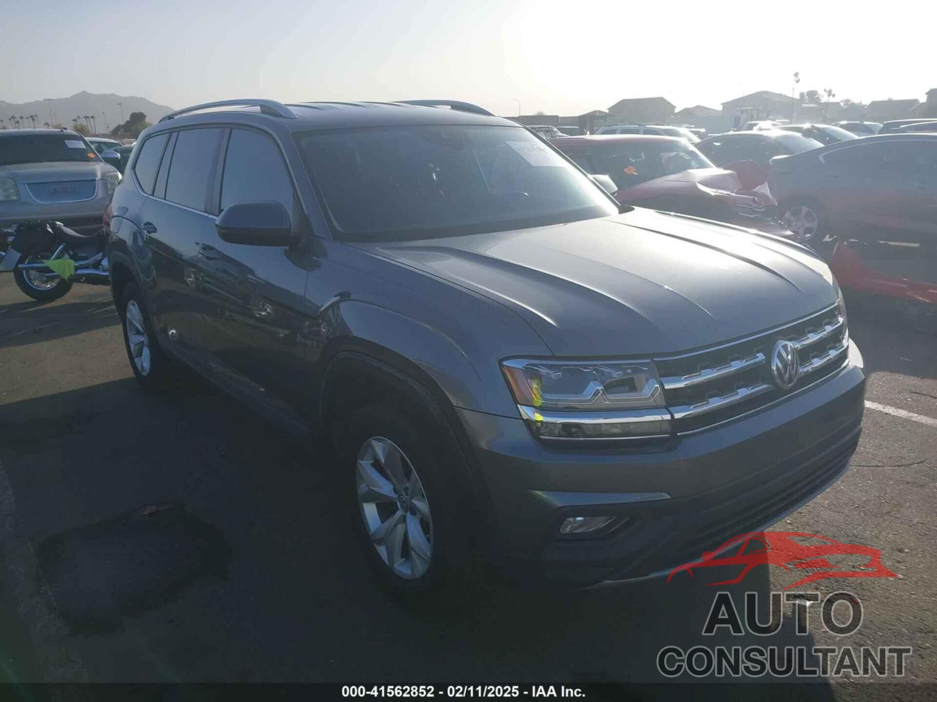 VOLKSWAGEN ATLAS 2018 - 1V2DR2CA8JC502499