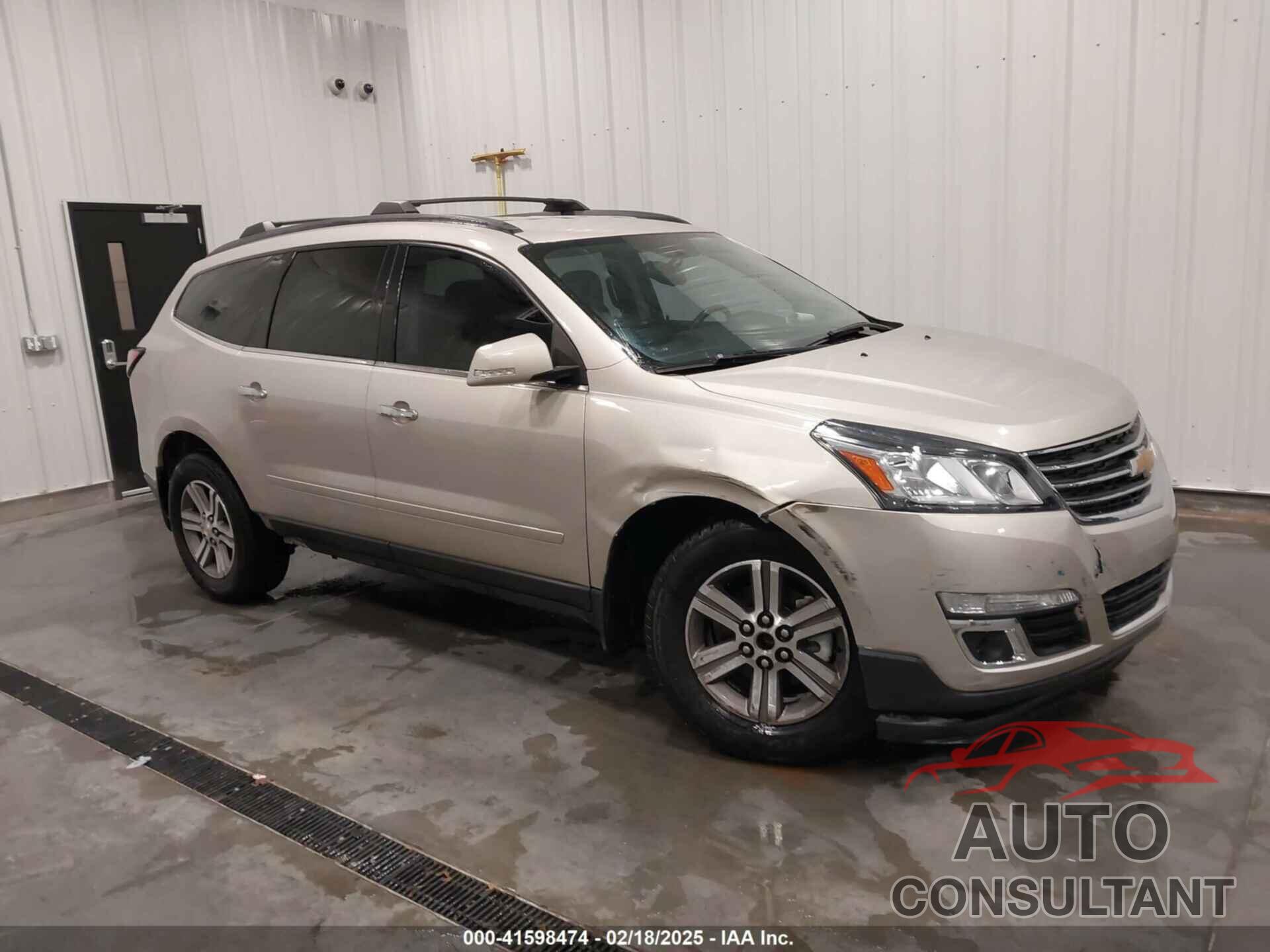CHEVROLET TRAVERSE 2016 - 1GNKRGKD1GJ258613