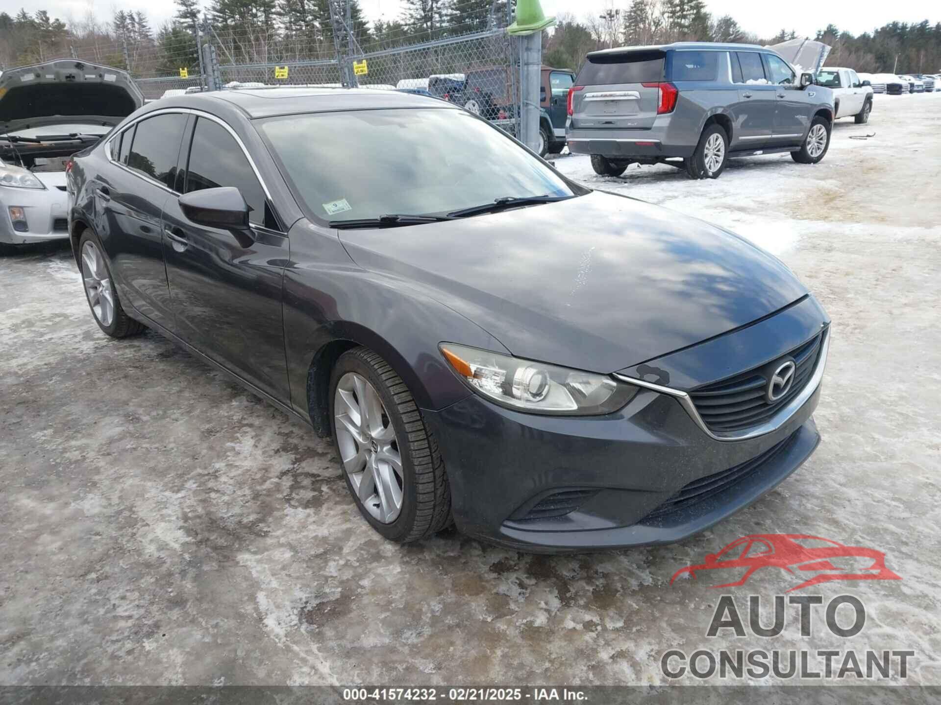 MAZDA MAZDA6 2015 - JM1GJ1V51F1215444