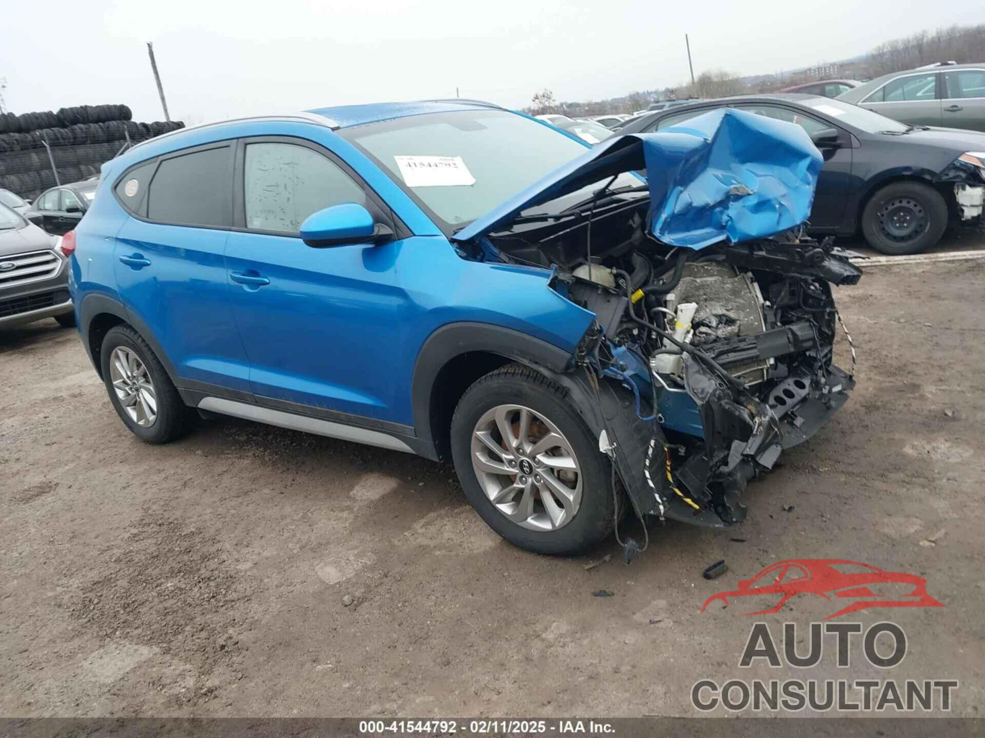 HYUNDAI TUCSON 2018 - KM8J3CA49JU707506