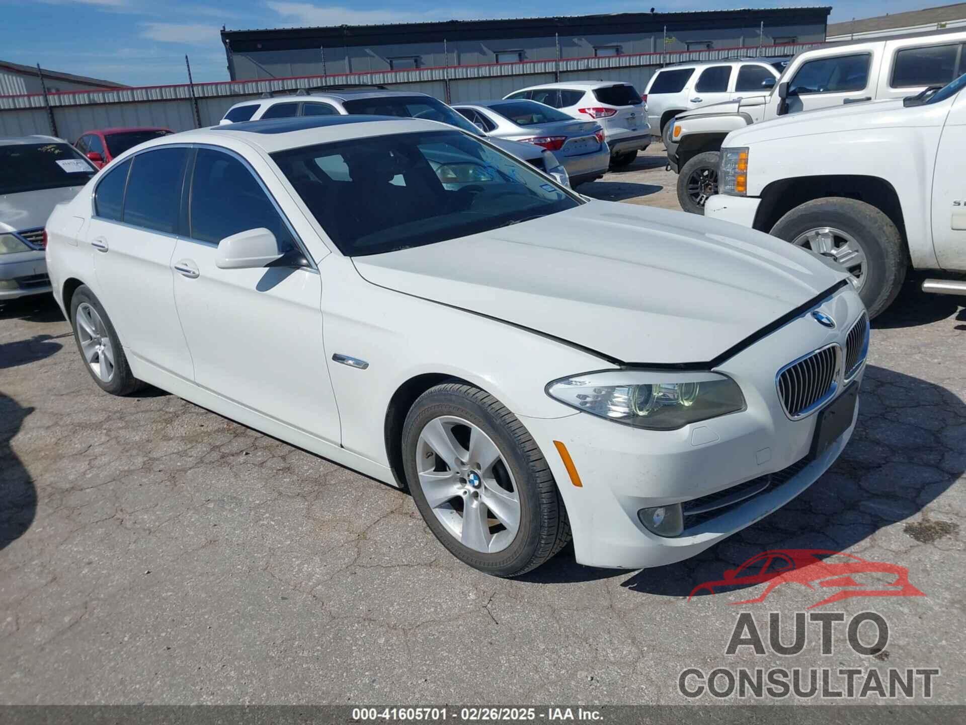 BMW 528I 2013 - WBAXG5C55DDY33772