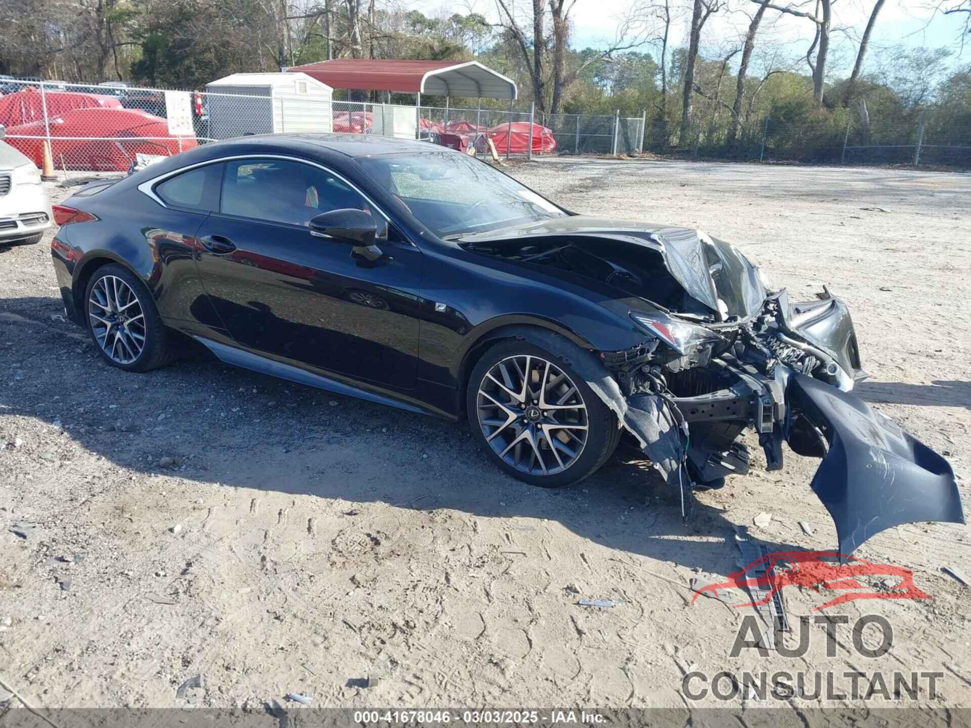 LEXUS RC 350 2015 - JTHHE5BC8F5001352