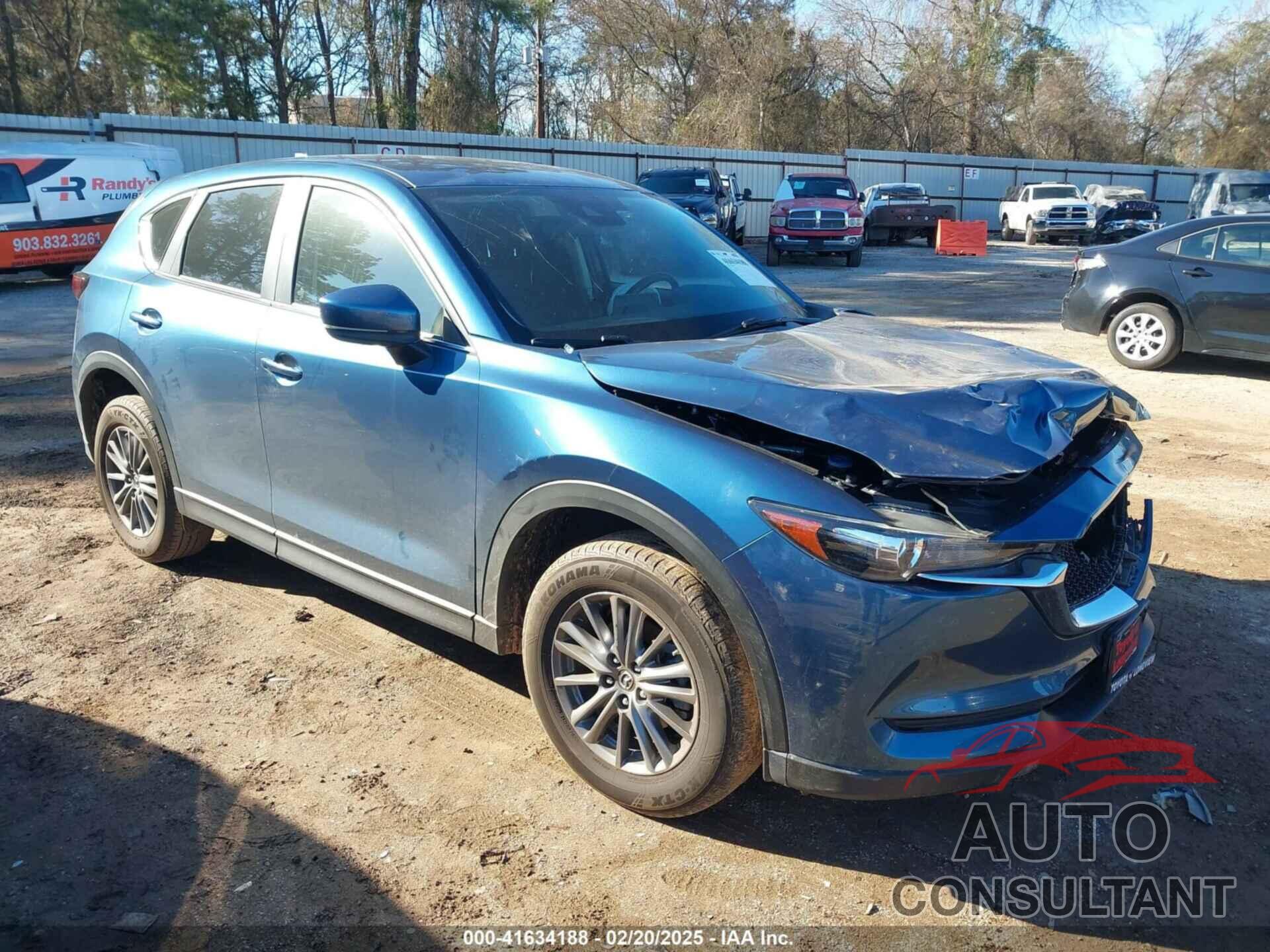 MAZDA CX-5 2018 - JM3KFABM7J1467125