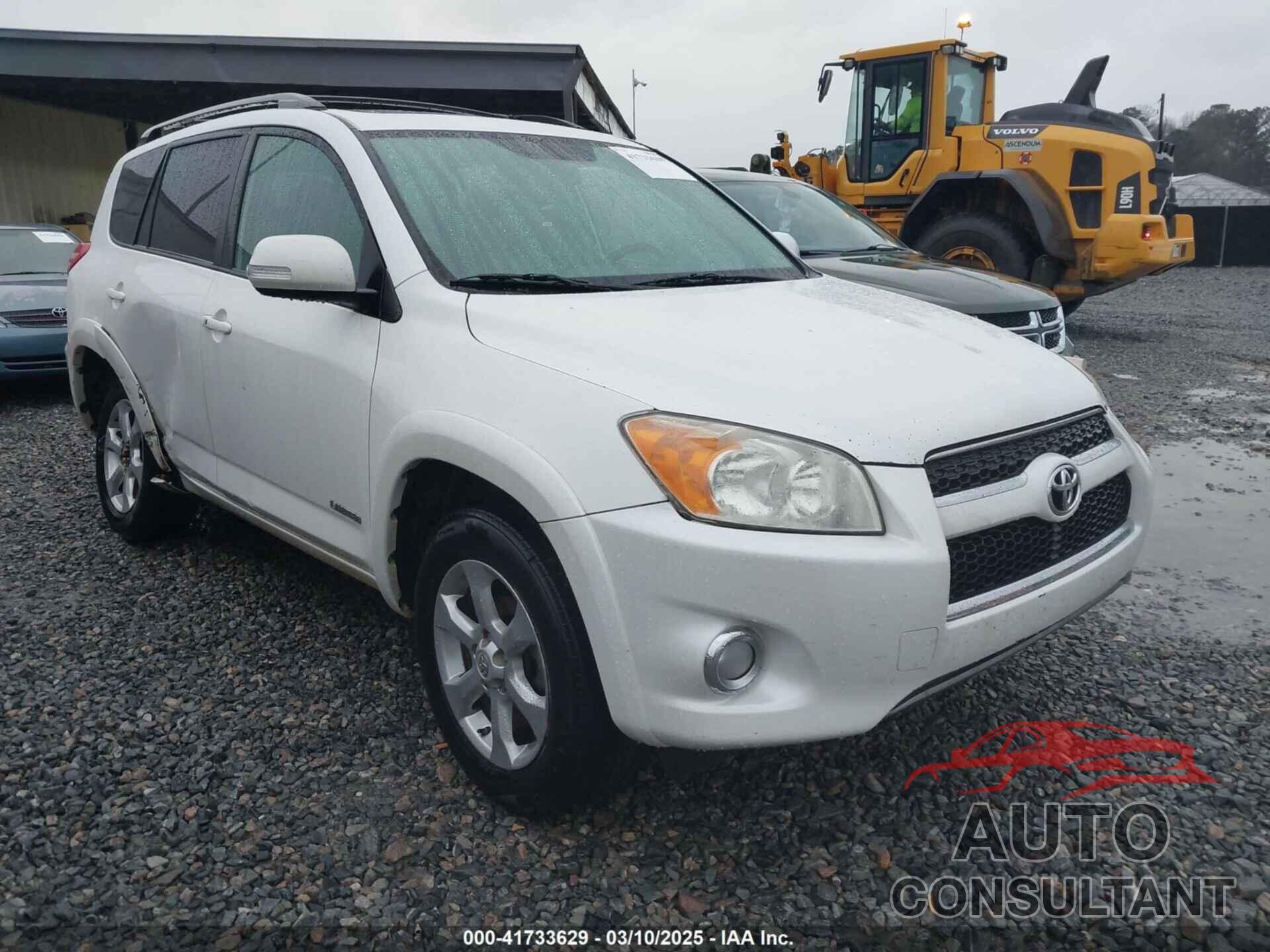 TOYOTA RAV4 2010 - 2T3YF4DV7AW035064