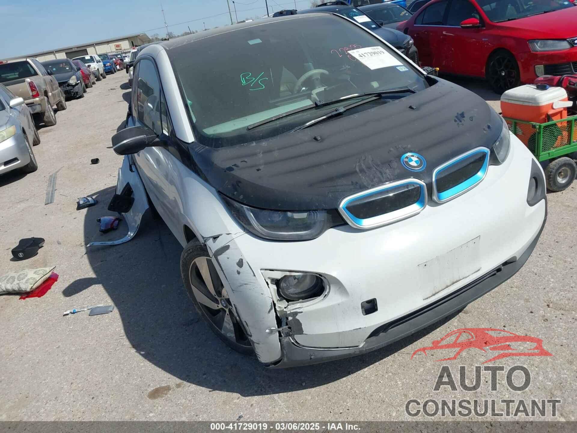 BMW I3 2015 - WBY1Z2C51FV286397