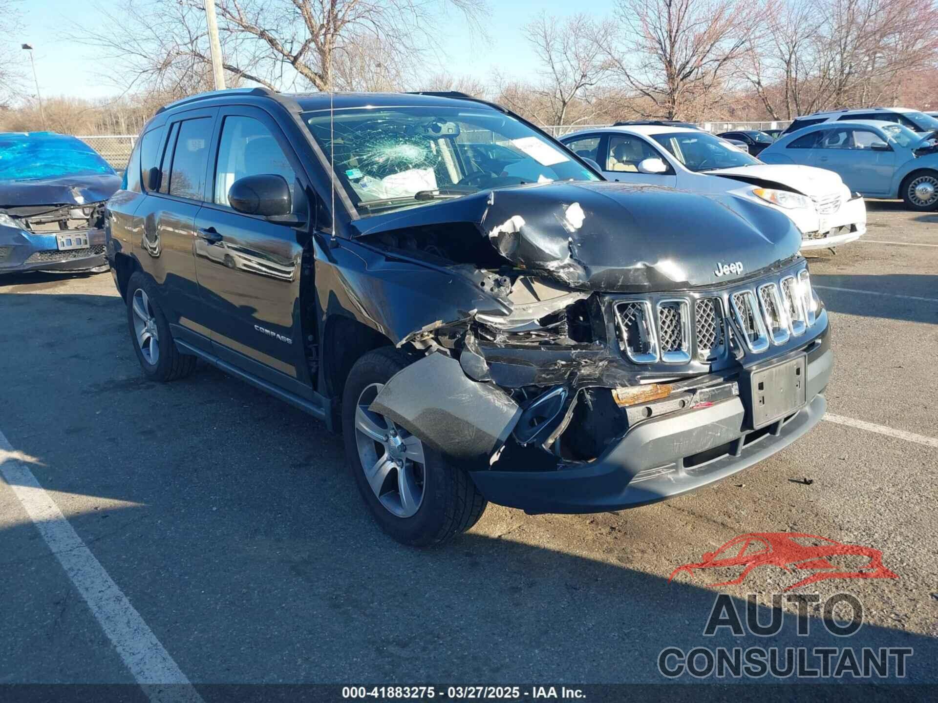 JEEP COMPASS 2016 - 1C4NJDEB3GD762908