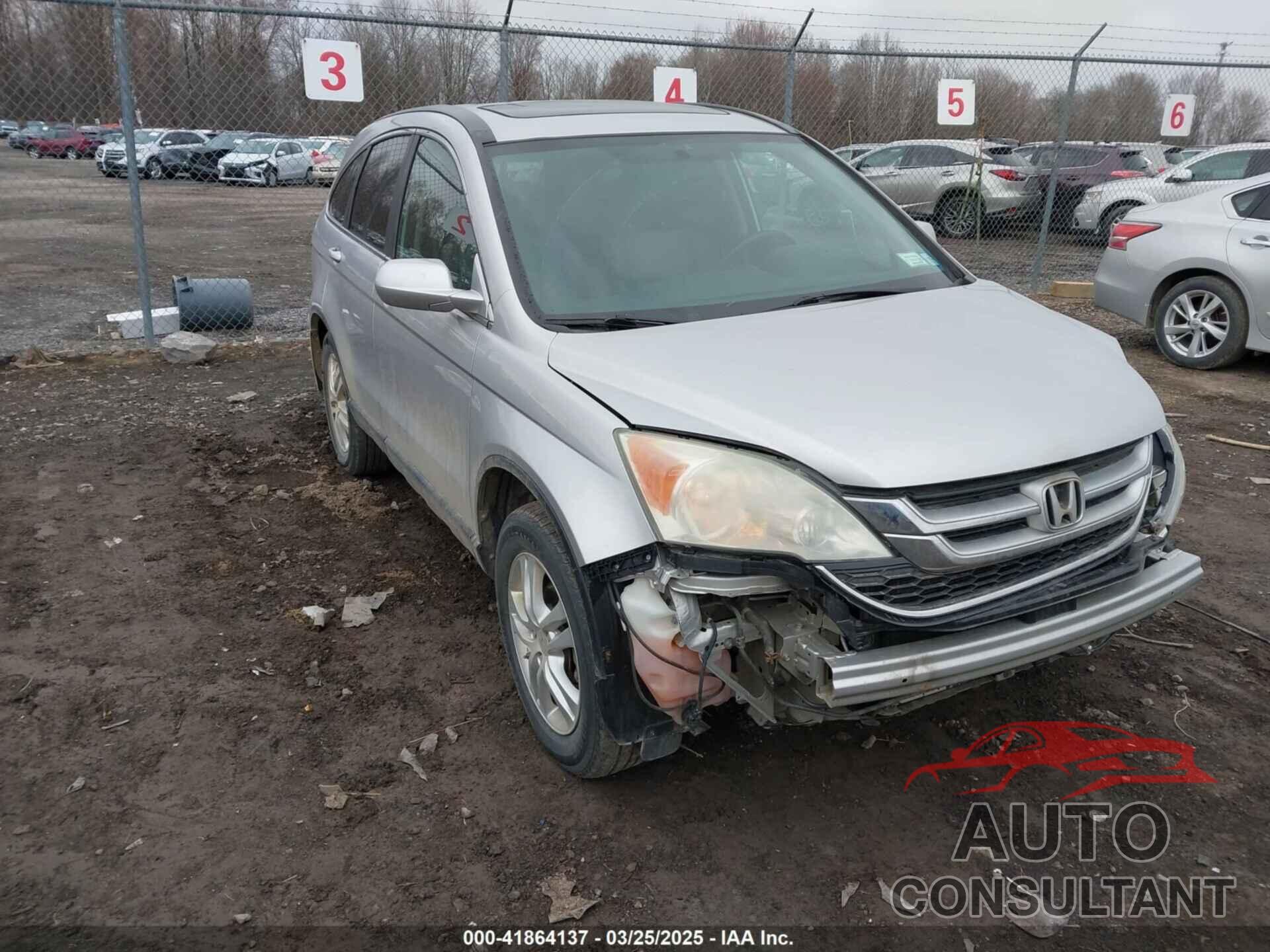 HONDA CR-V 2011 - 5J6RE4H72BL019517