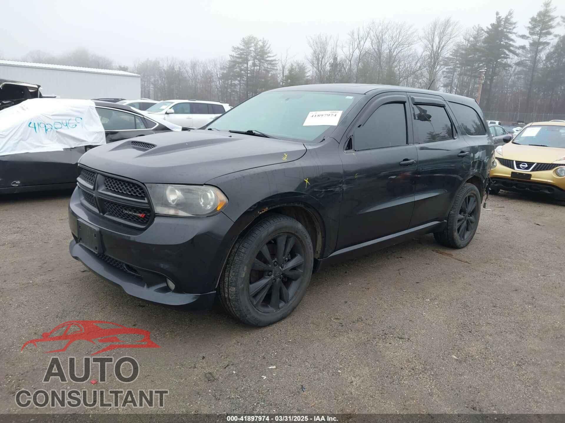 DODGE DURANGO 2013 - 1C4SDJCT8DC520864