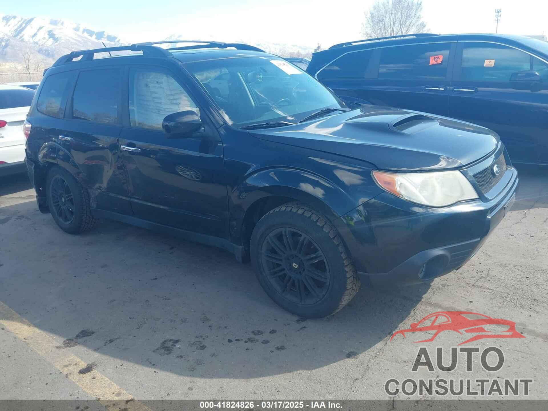 SUBARU FORESTER 2009 - JF2SH666X9H751414