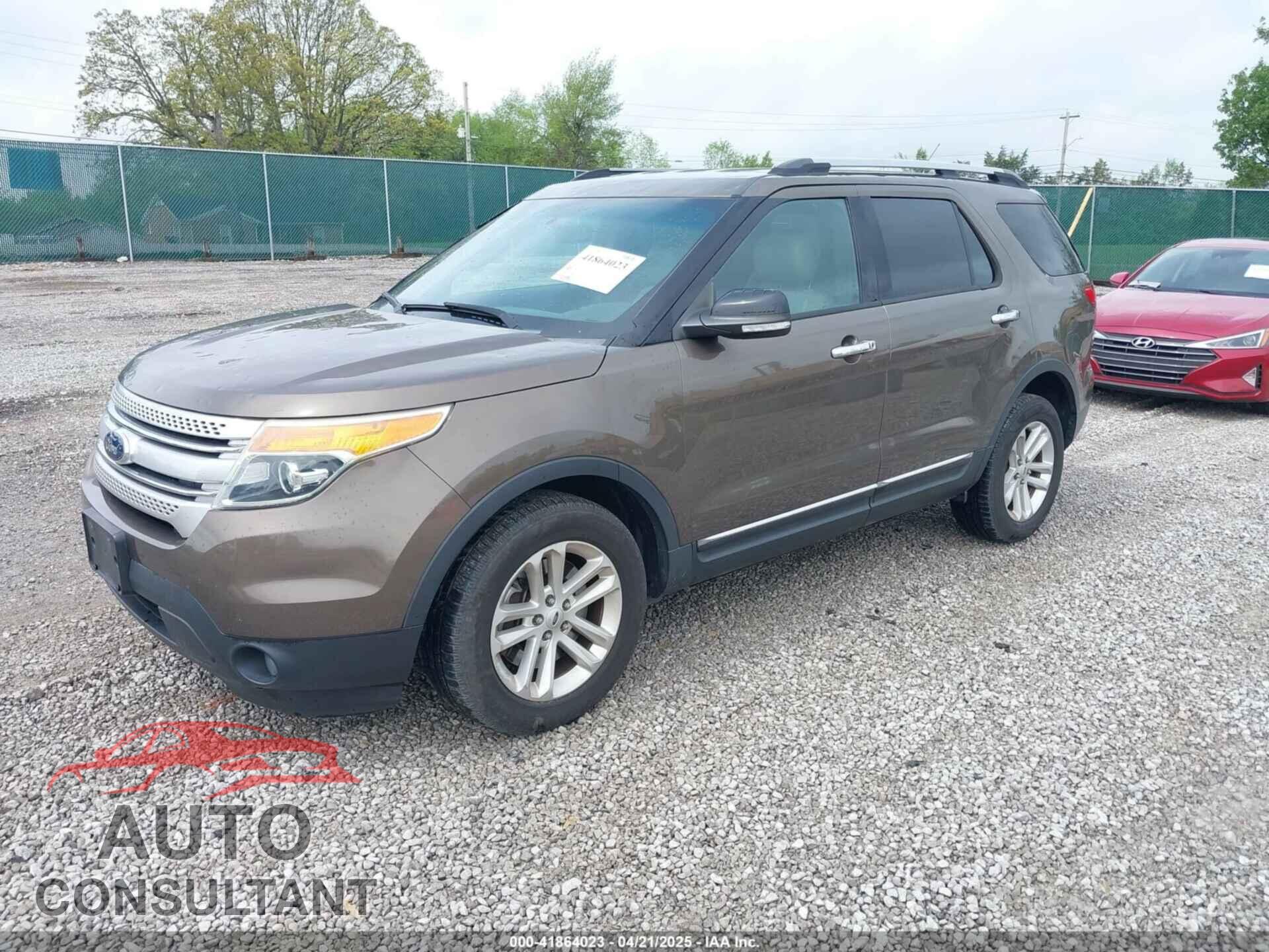 FORD EXPLORER 2015 - 1FM5K8D83FGB38447