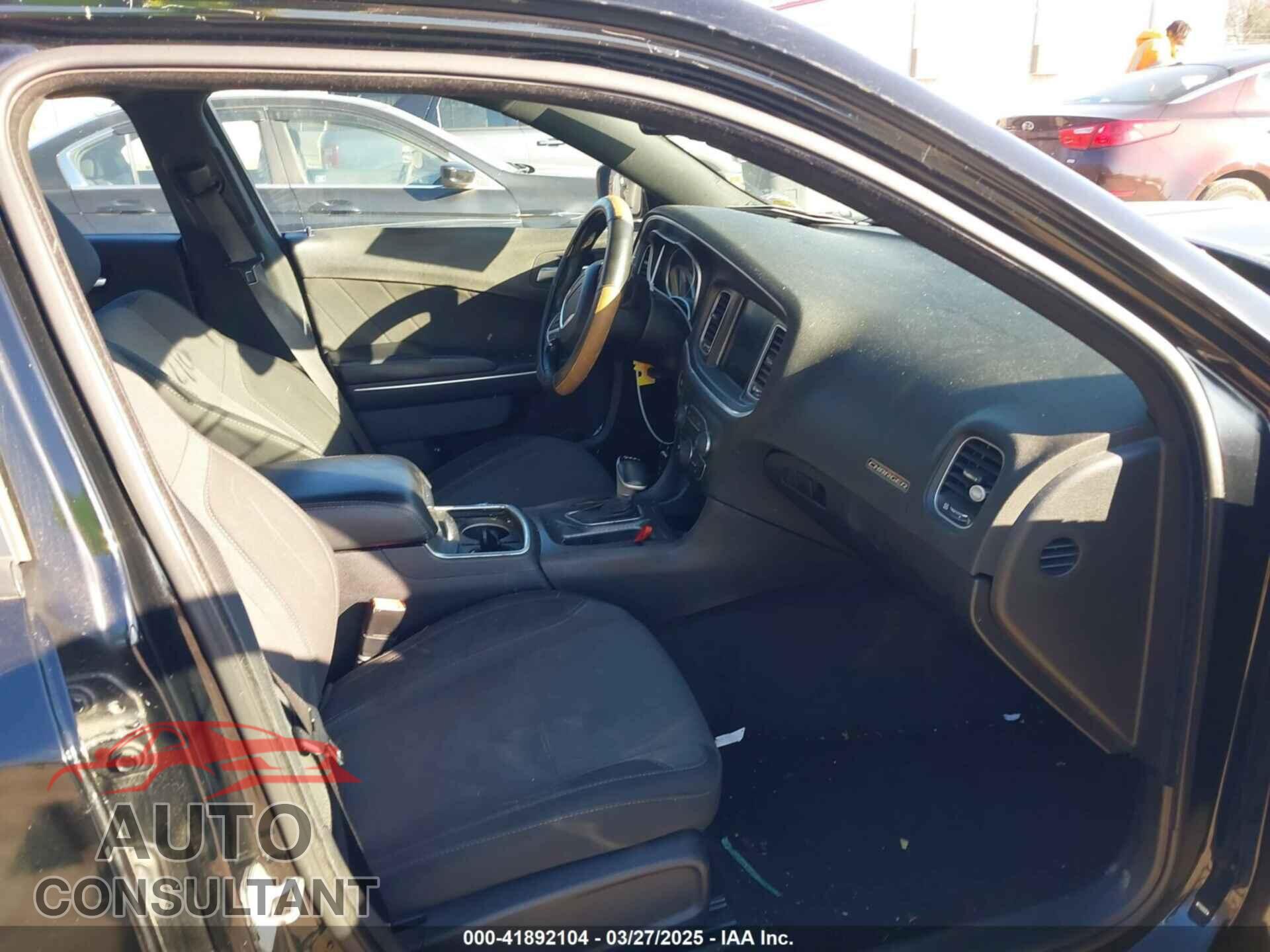 DODGE CHARGER 2016 - 2C3CDXHG4GH196708
