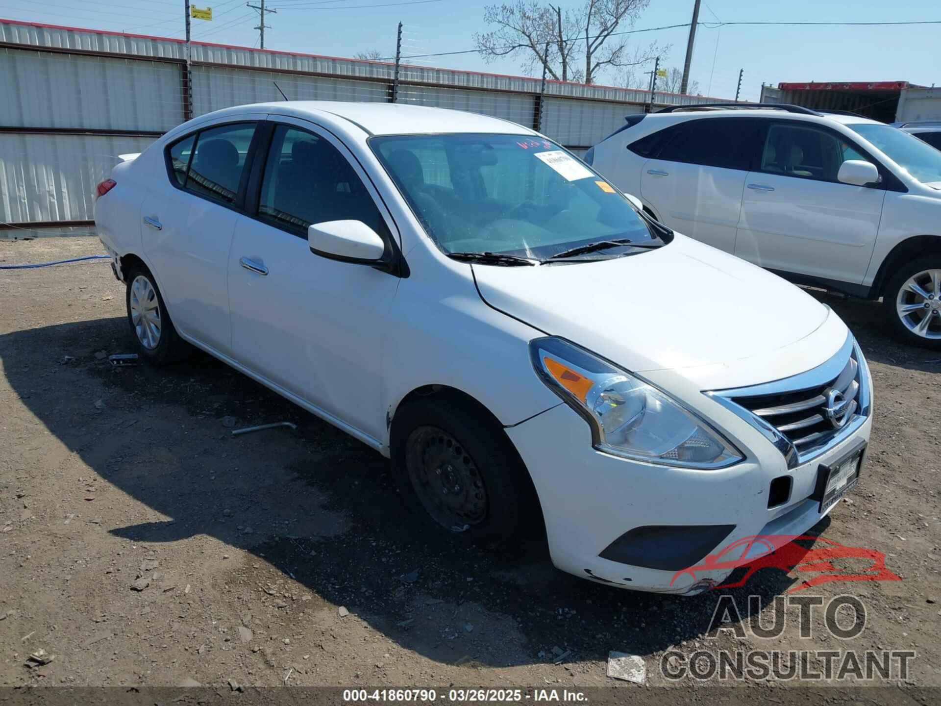 NISSAN VERSA 2019 - 3N1CN7APXKL873914