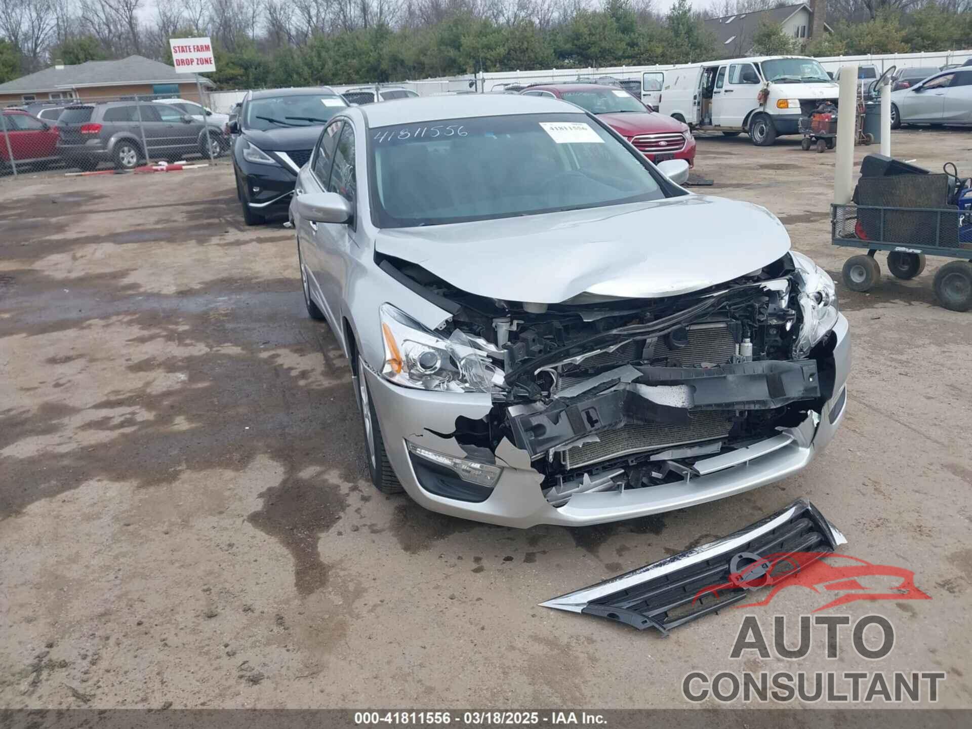 NISSAN ALTIMA 2014 - 1N4AL3AP3EC294627