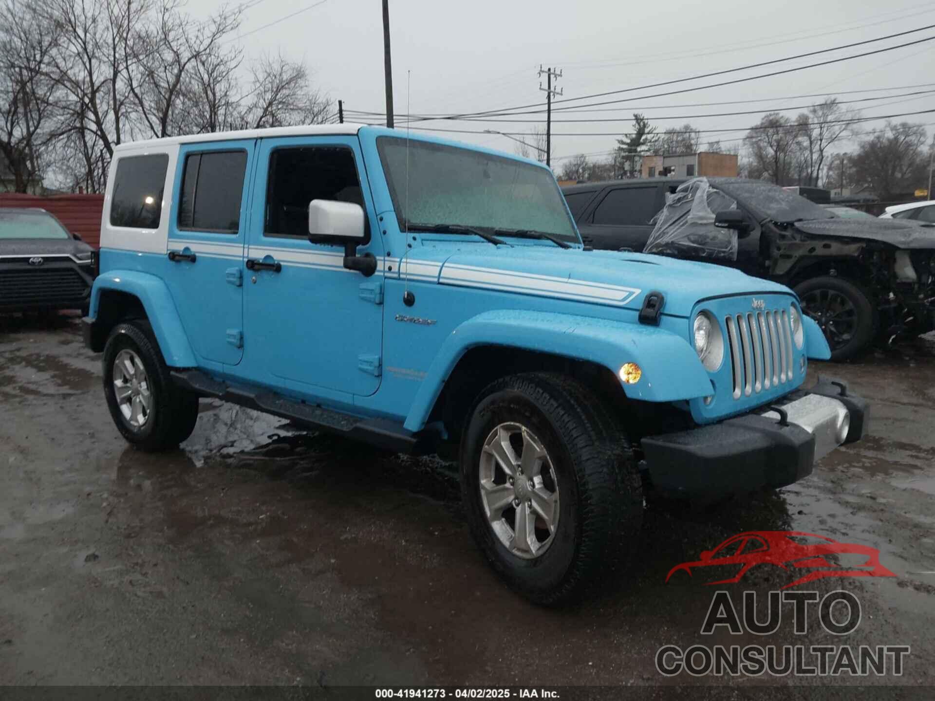 JEEP WRANGLER UNLIMITED 2017 - 1C4HJWEG0HL620656