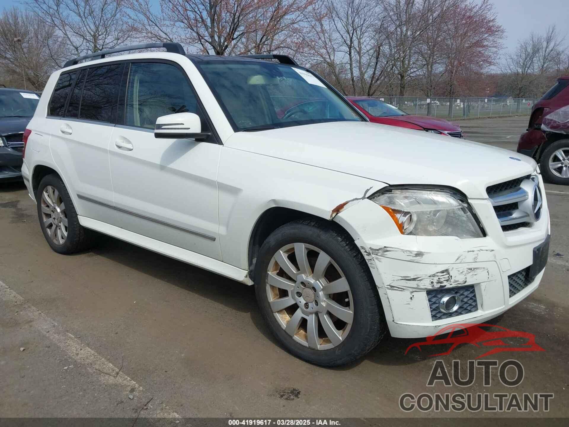 MERCEDES-BENZ GLK 350 2011 - WDCGG8HB3BF527152