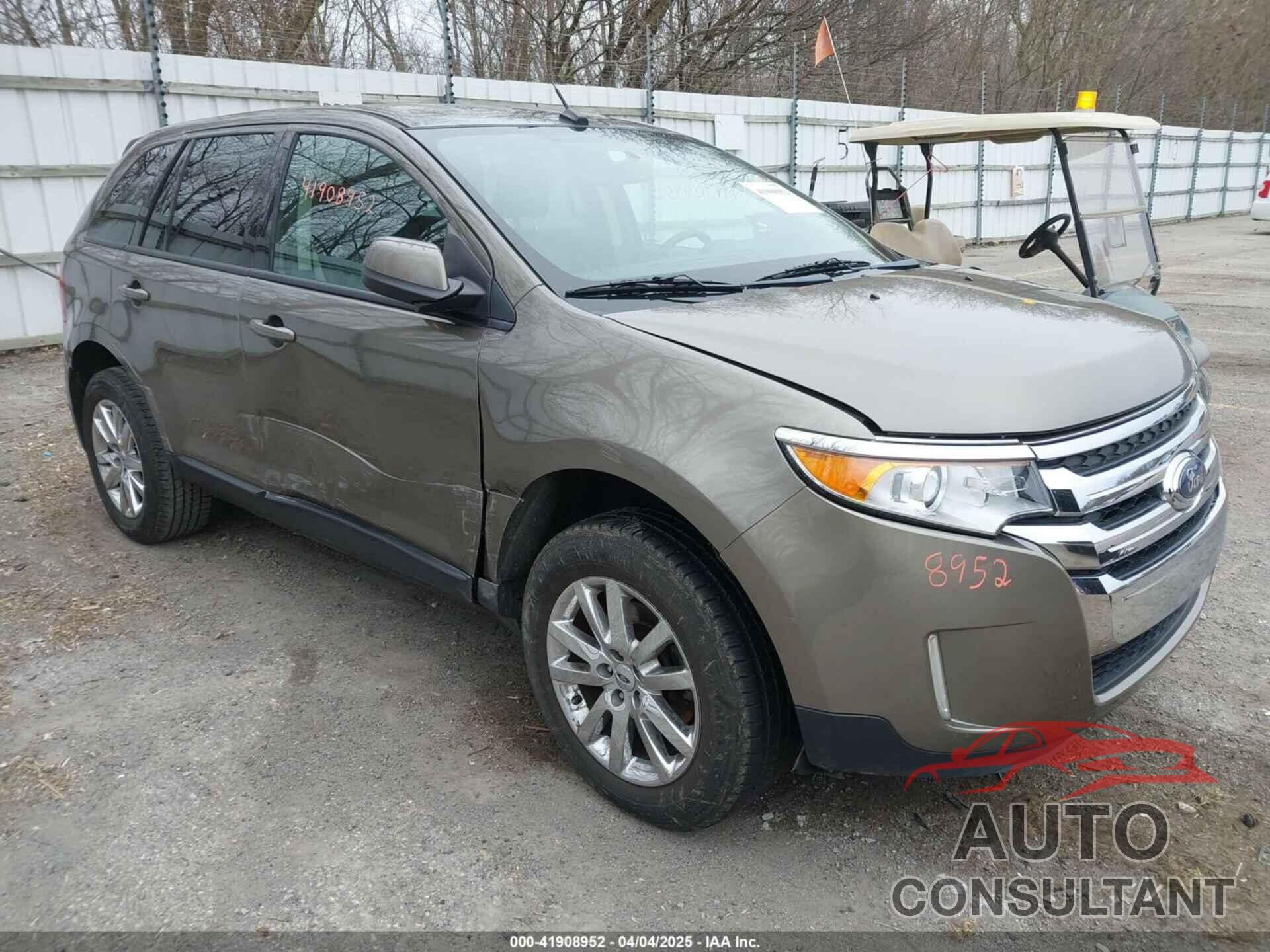 FORD EDGE 2012 - 2FMDK4JC1CBA22549