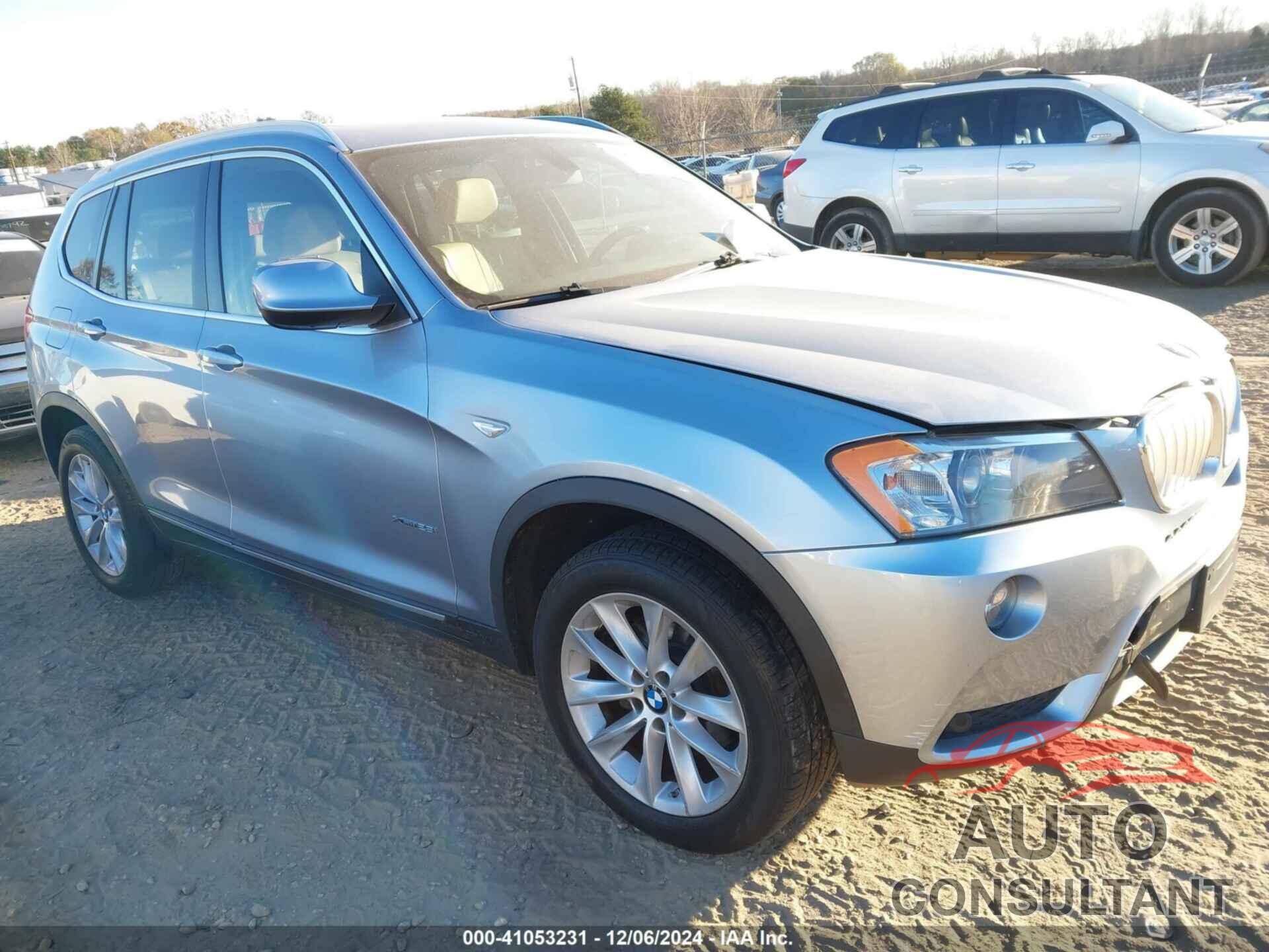 BMW X3 2013 - 5UXWX9C50D0A23030