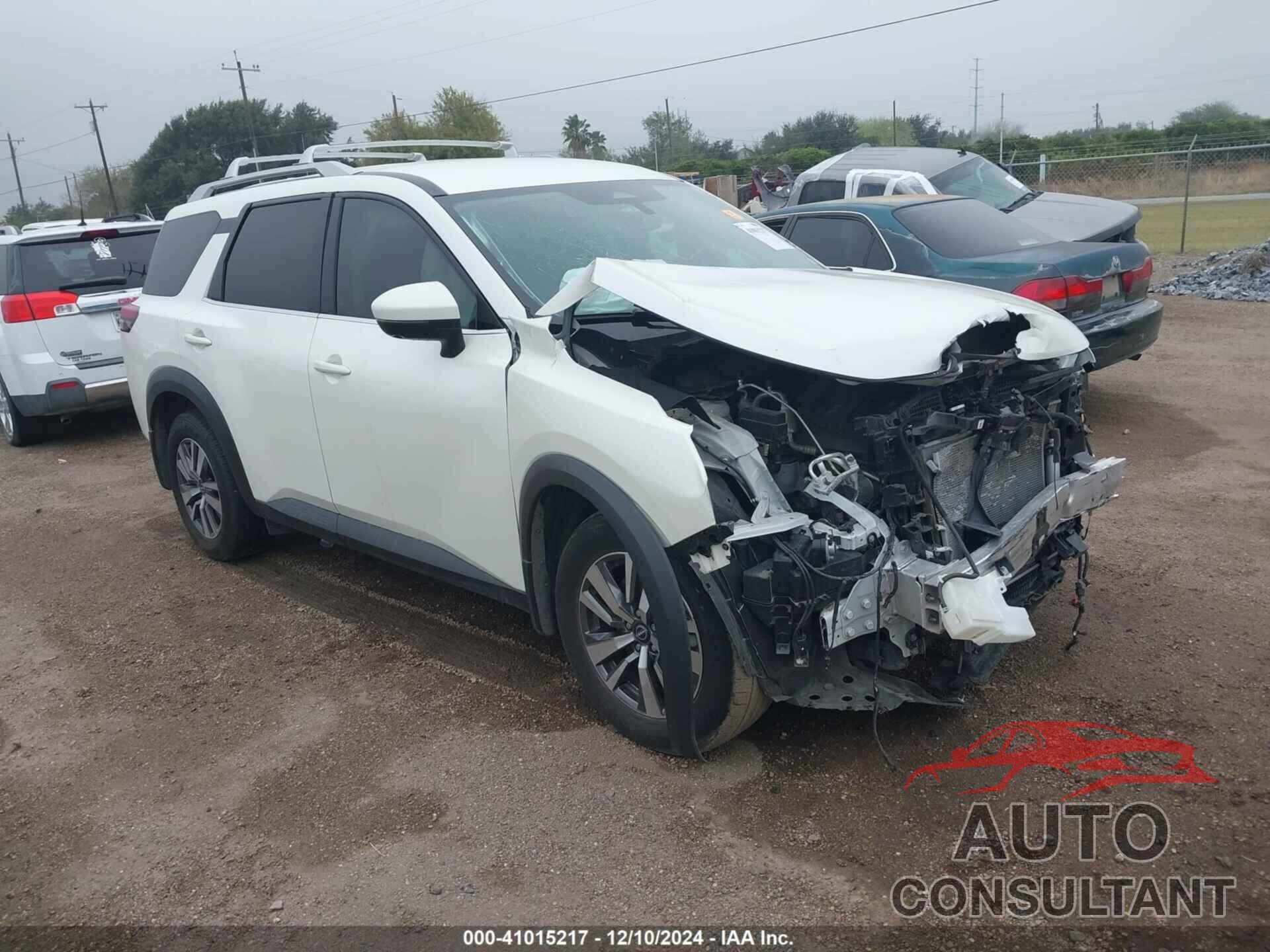 NISSAN PATHFINDER 2023 - 5N1DR3CA3PC243643