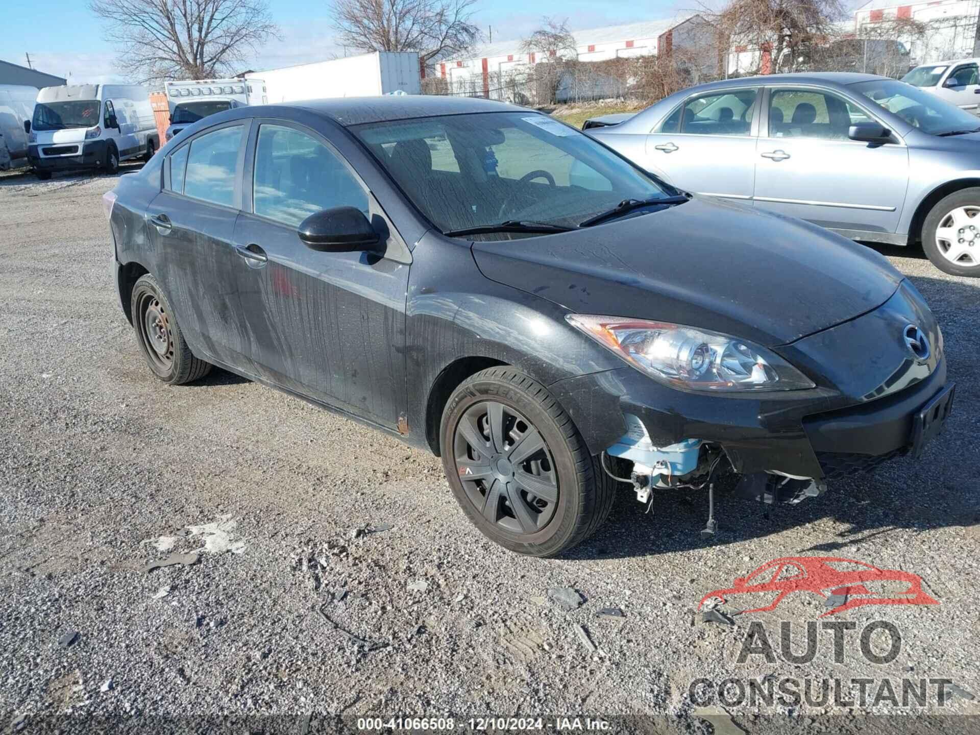 MAZDA MAZDA3 2013 - JM1BL1TF1D1722261