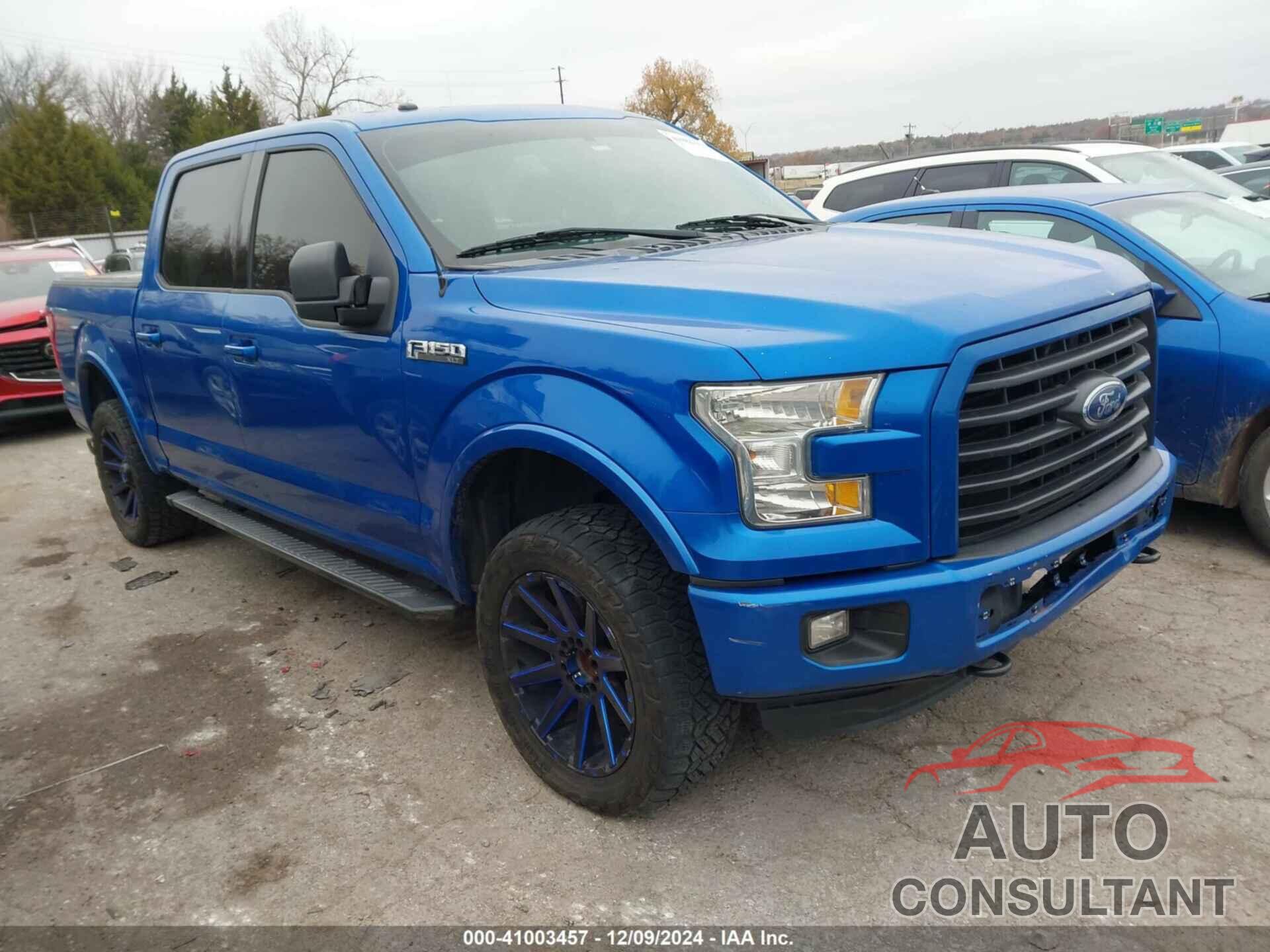 FORD F-150 2016 - 1FTEW1EF4GKD38409