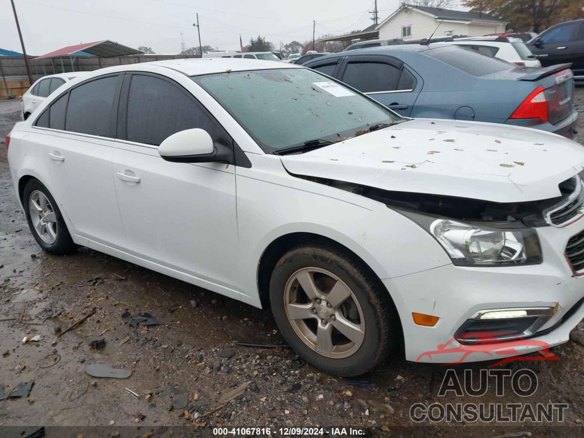 CHEVROLET CRUZE LIMITED 2016 - 1G1PE5SB7G7229572