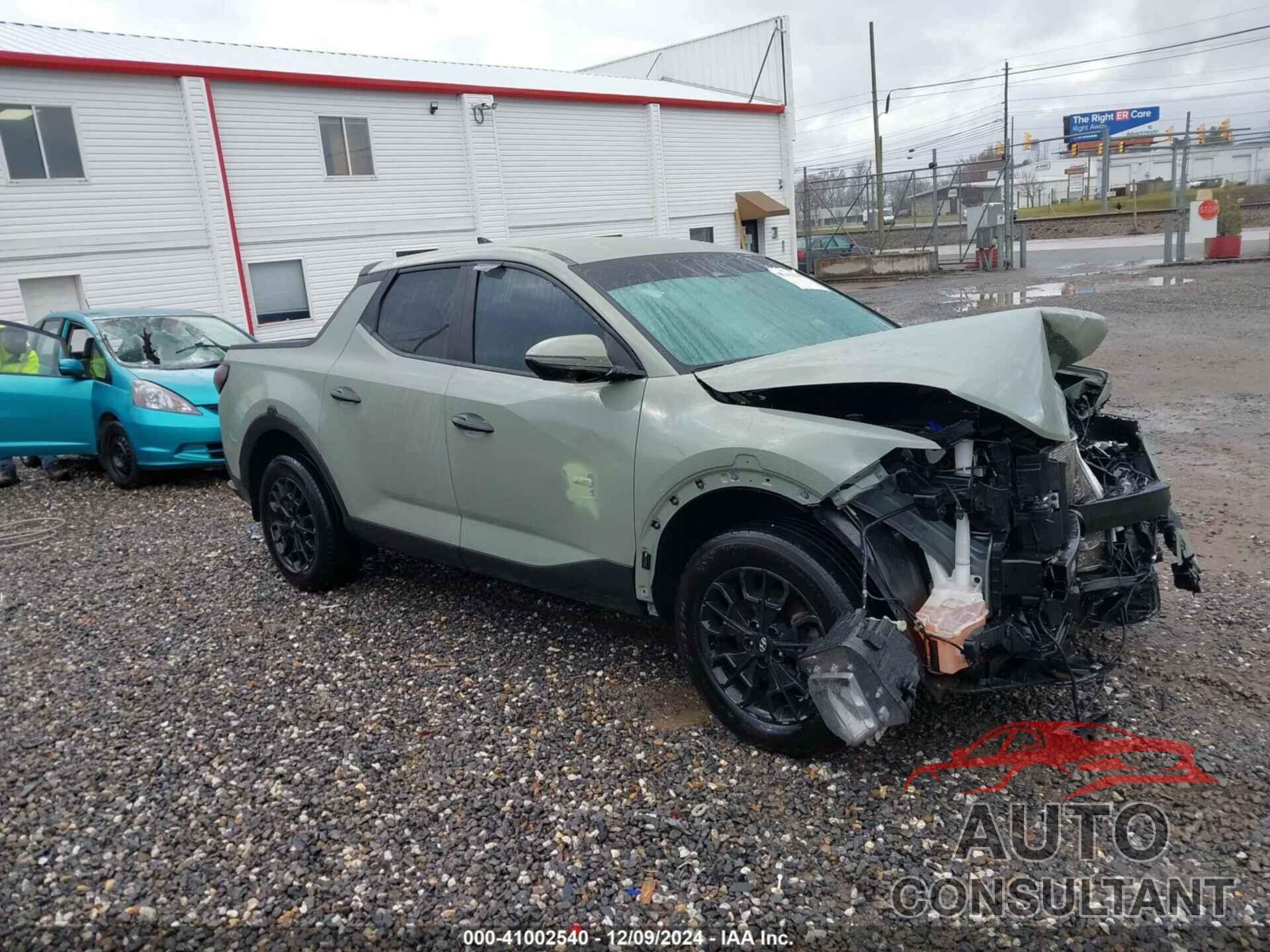 HYUNDAI SANTA CRUZ 2022 - 5NTJB4AE0NH021720