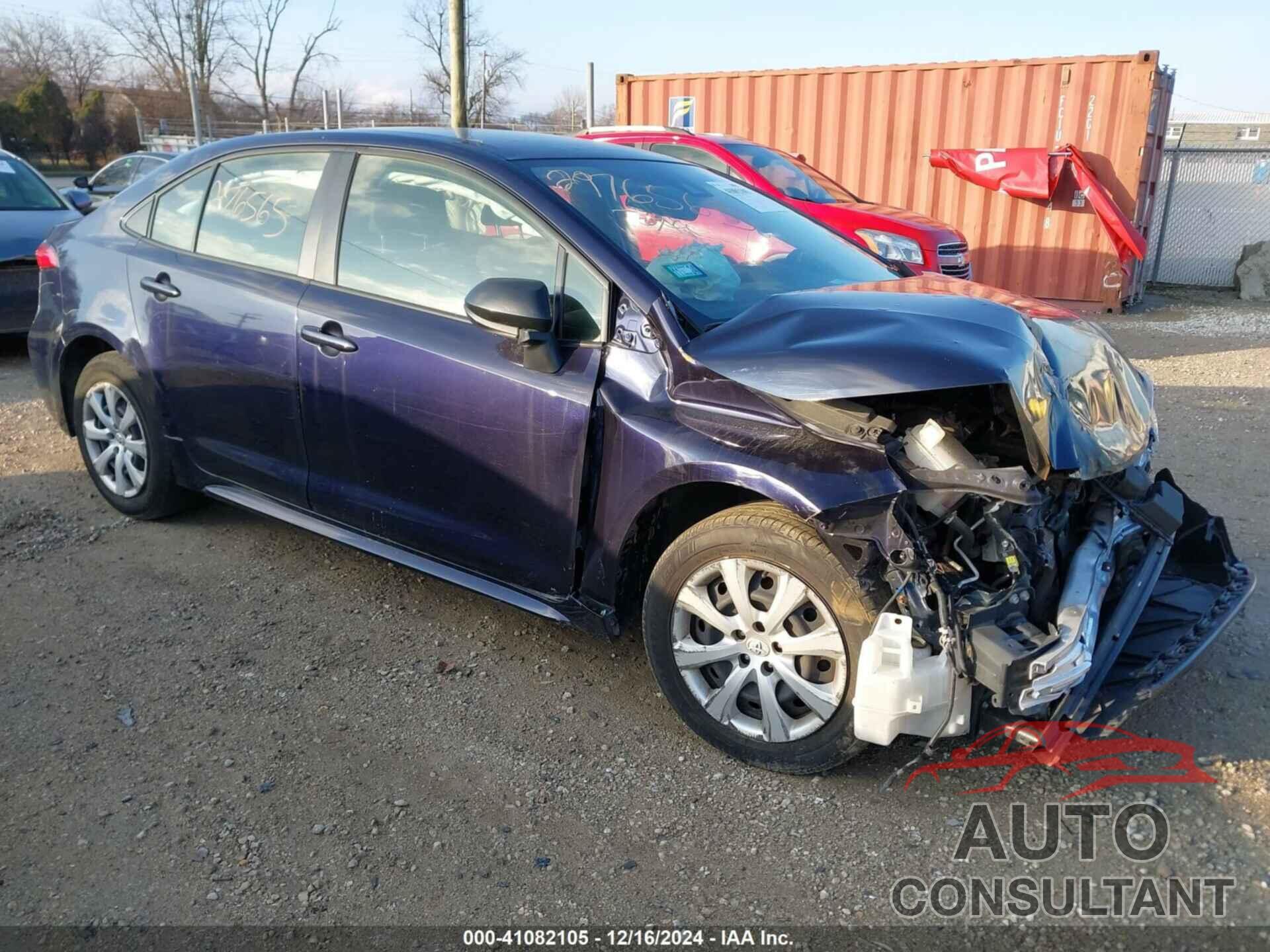 TOYOTA COROLLA 2021 - JTDEPMAE9MJ174698