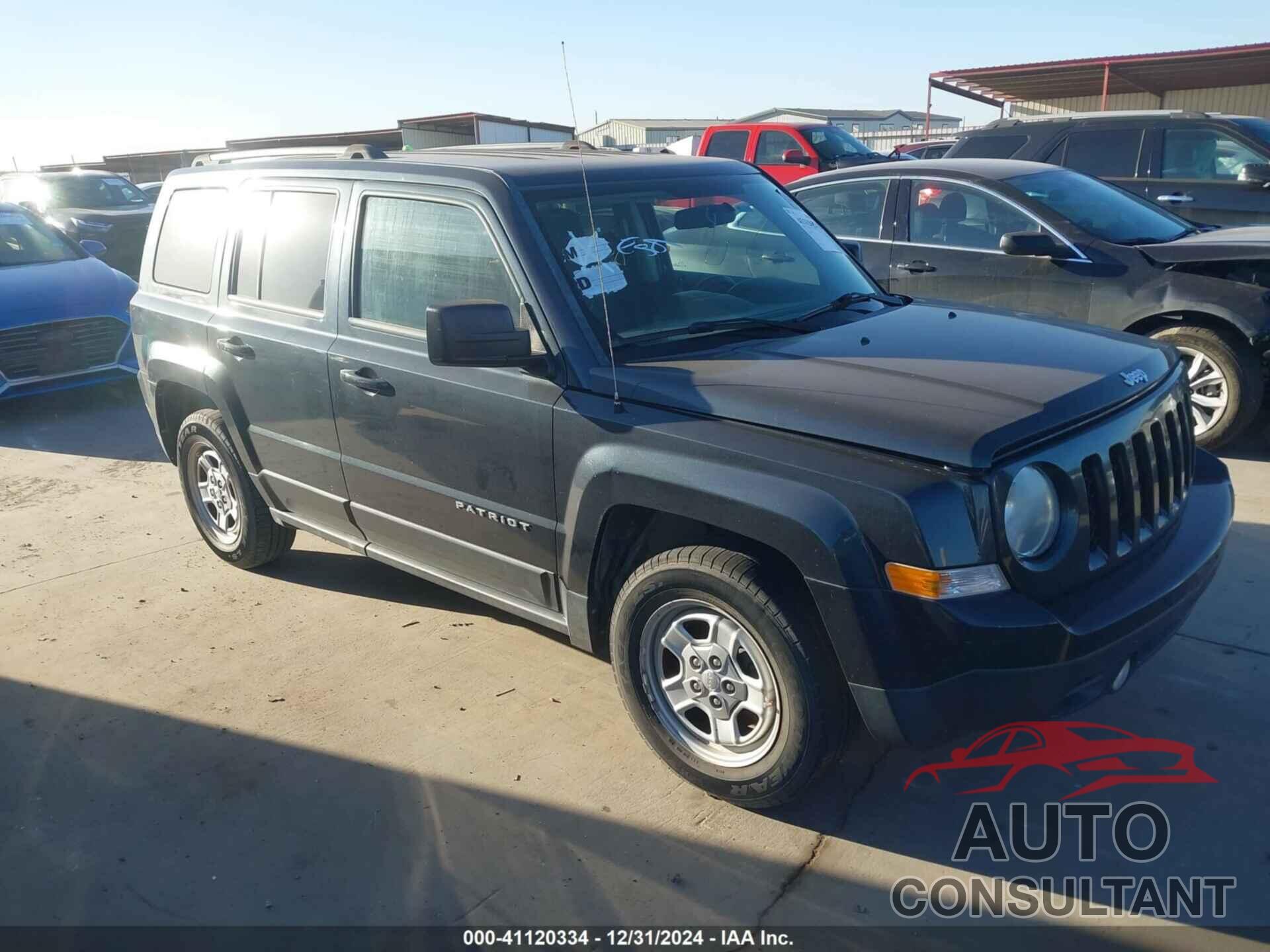 JEEP PATRIOT 2014 - 1C4NJPBA9ED779481