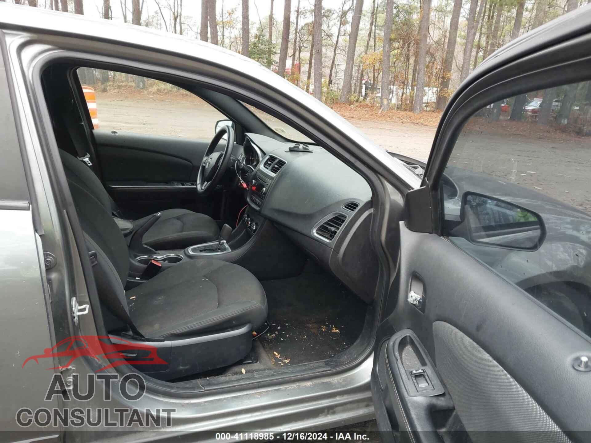 DODGE AVENGER 2012 - 1C3CDZAG4CN310049