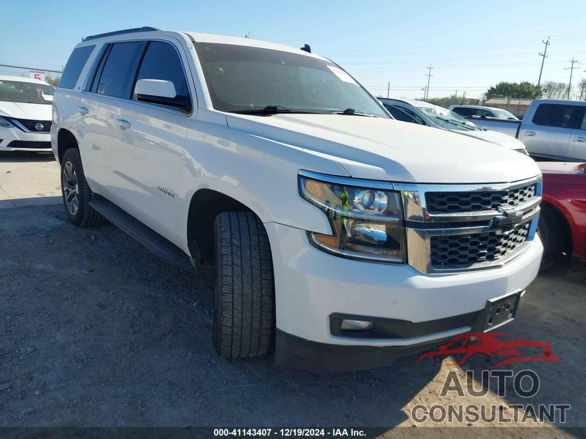 CHEVROLET TAHOE 2015 - 1GNSKBKC7FR289279