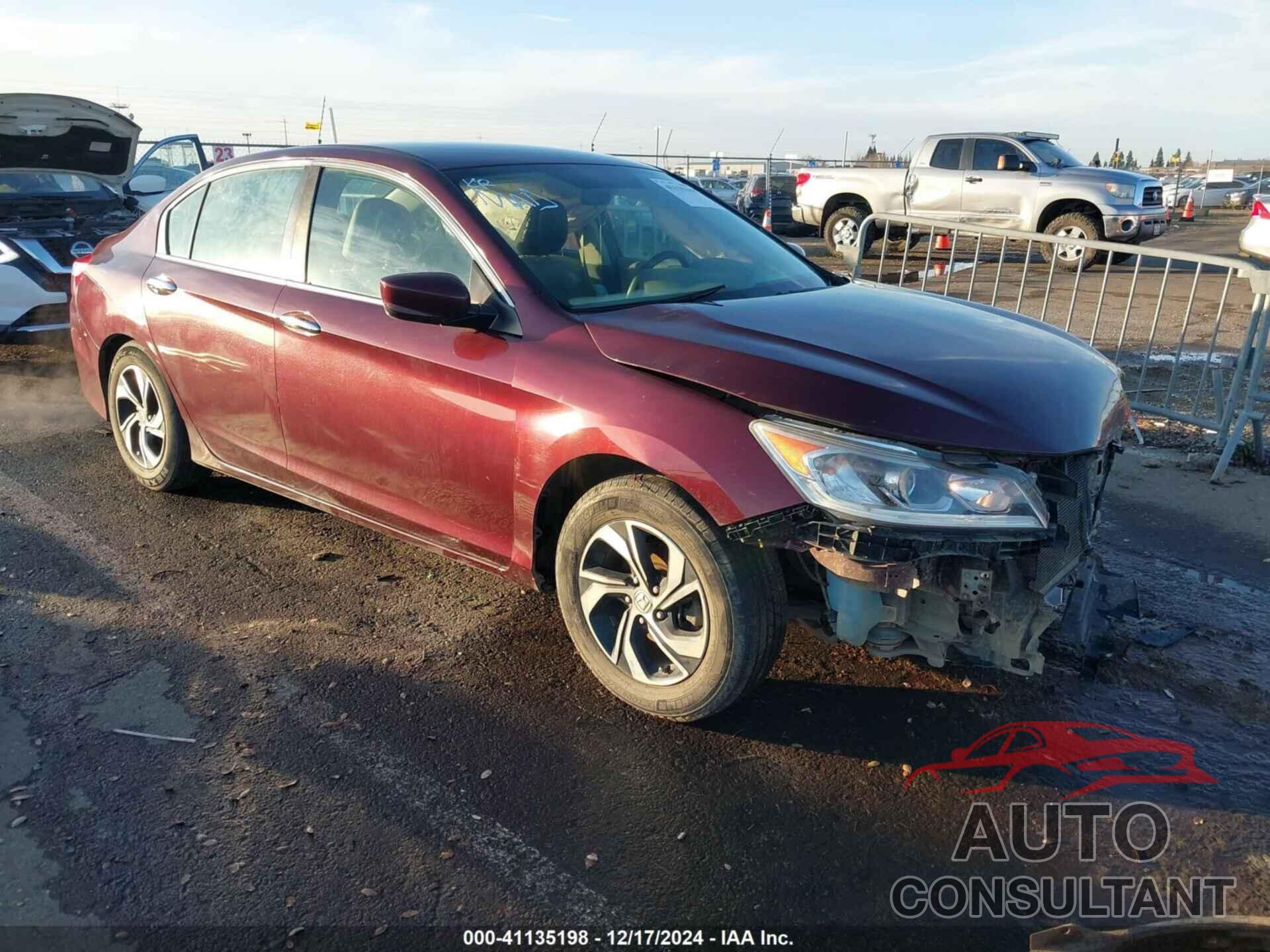 HONDA ACCORD 2017 - 1HGCR2F36HA098815