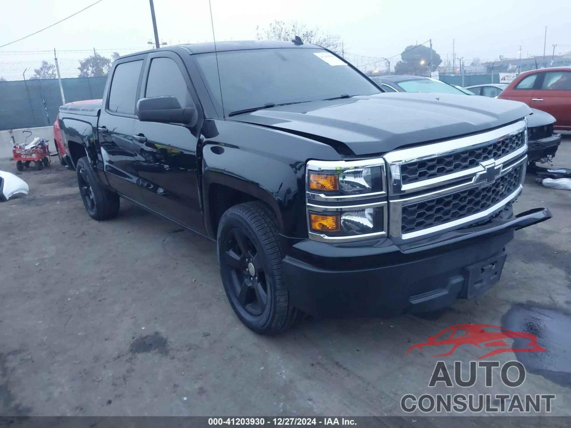 CHEVROLET SILVERADO 1500 2014 - 3GCPCREH2EG167147